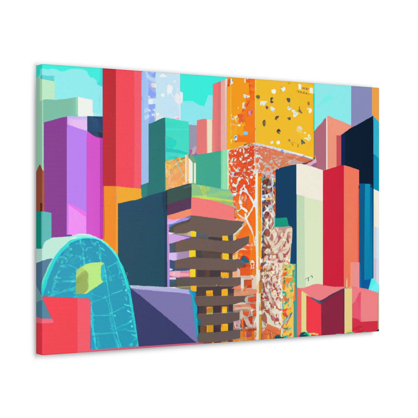 Ramiro Mendez - South America - Canvas