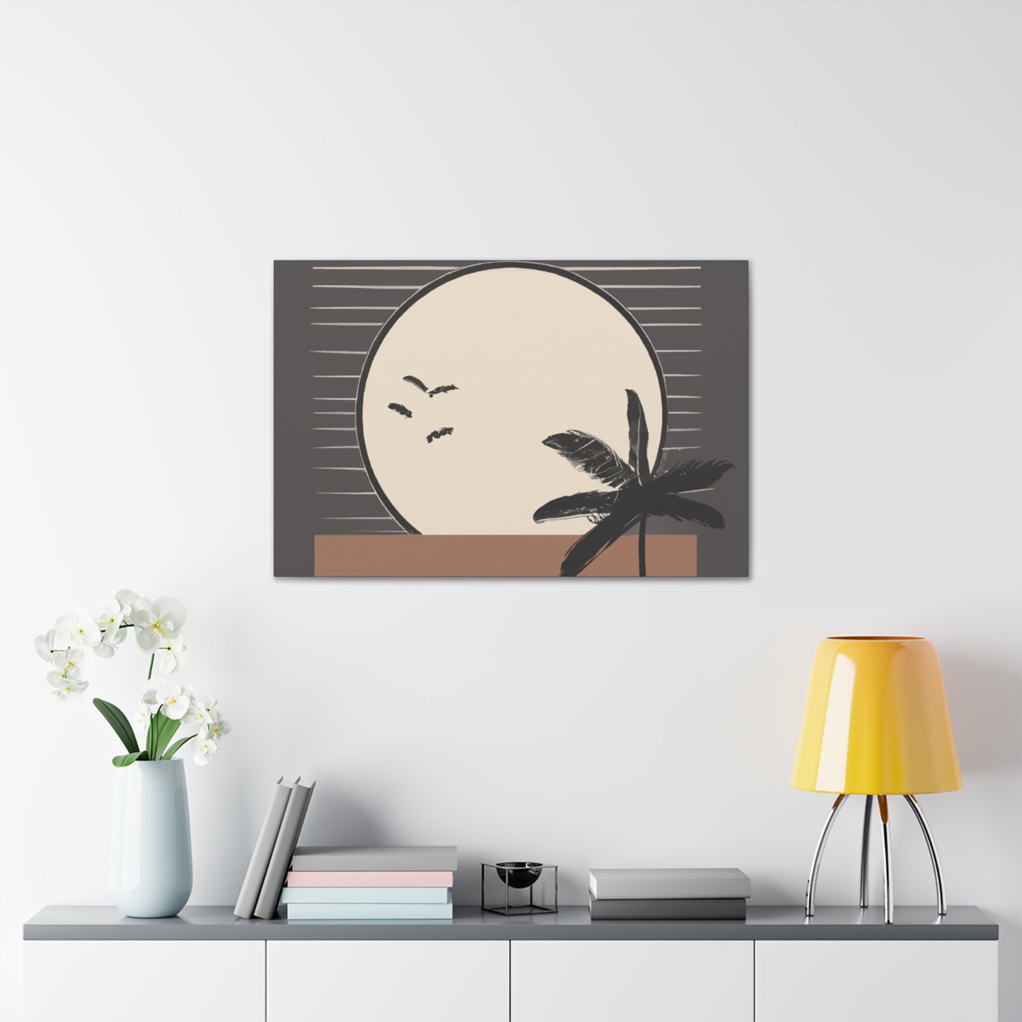 Simplicity's Touch - Minimalism - Canvas