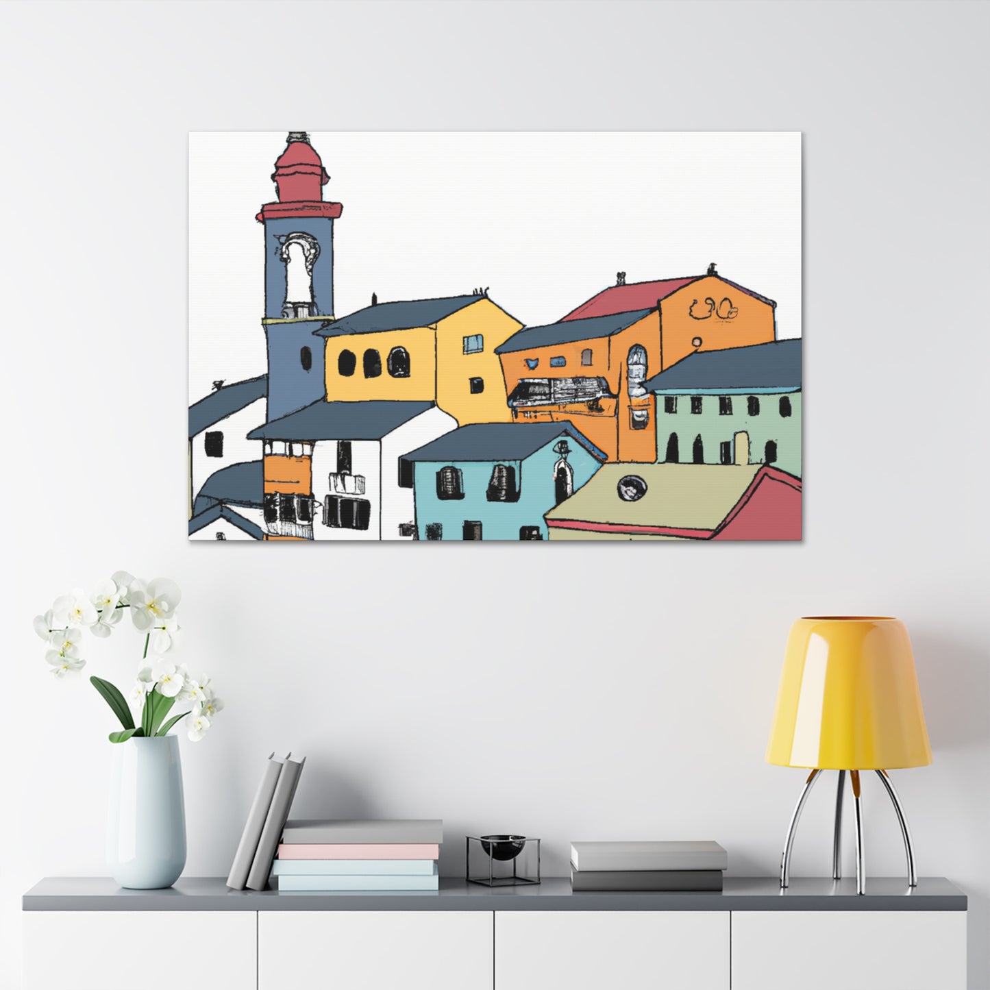 Marco Messina-Italy - Canvas