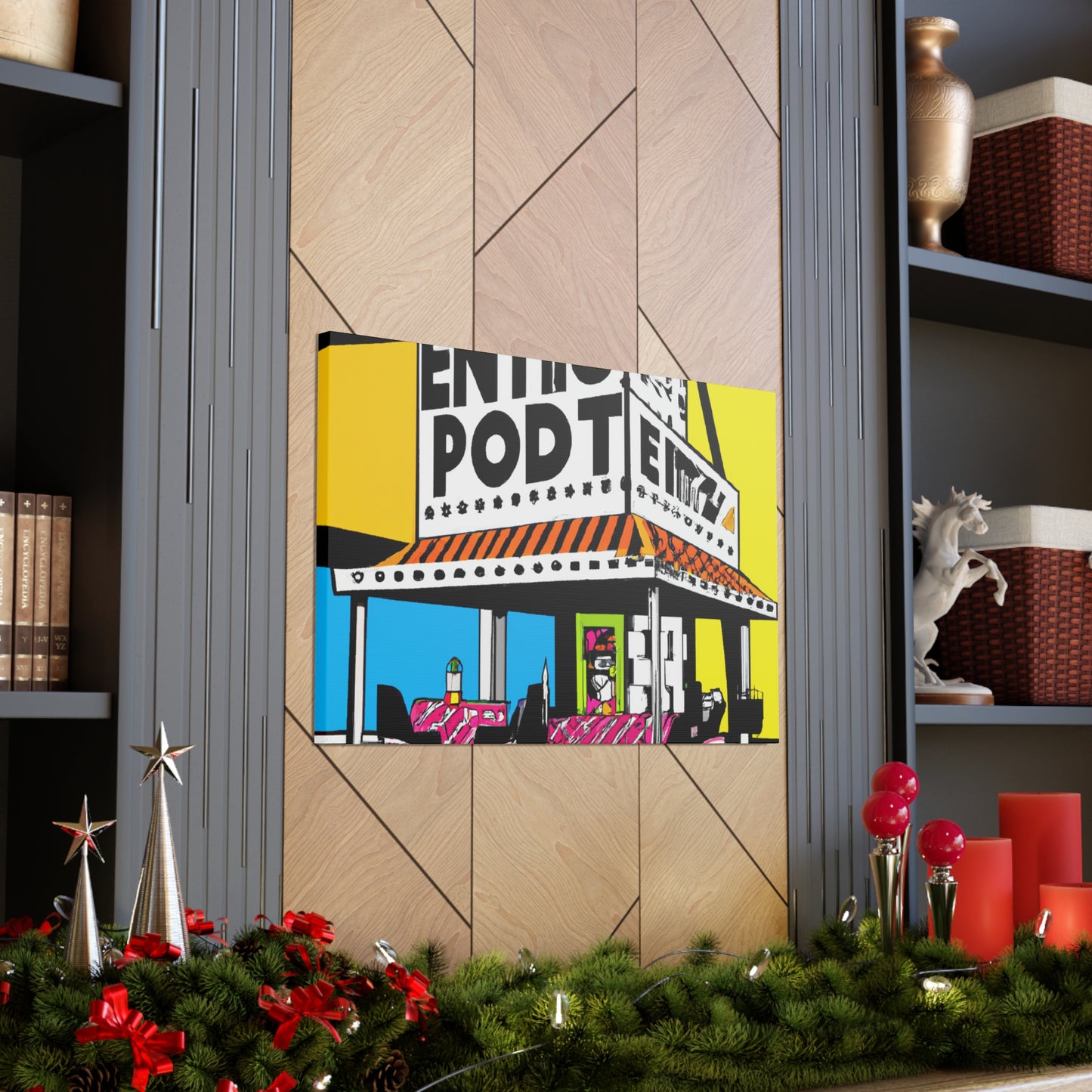 Carnival Bar - Canvas - Pop Art