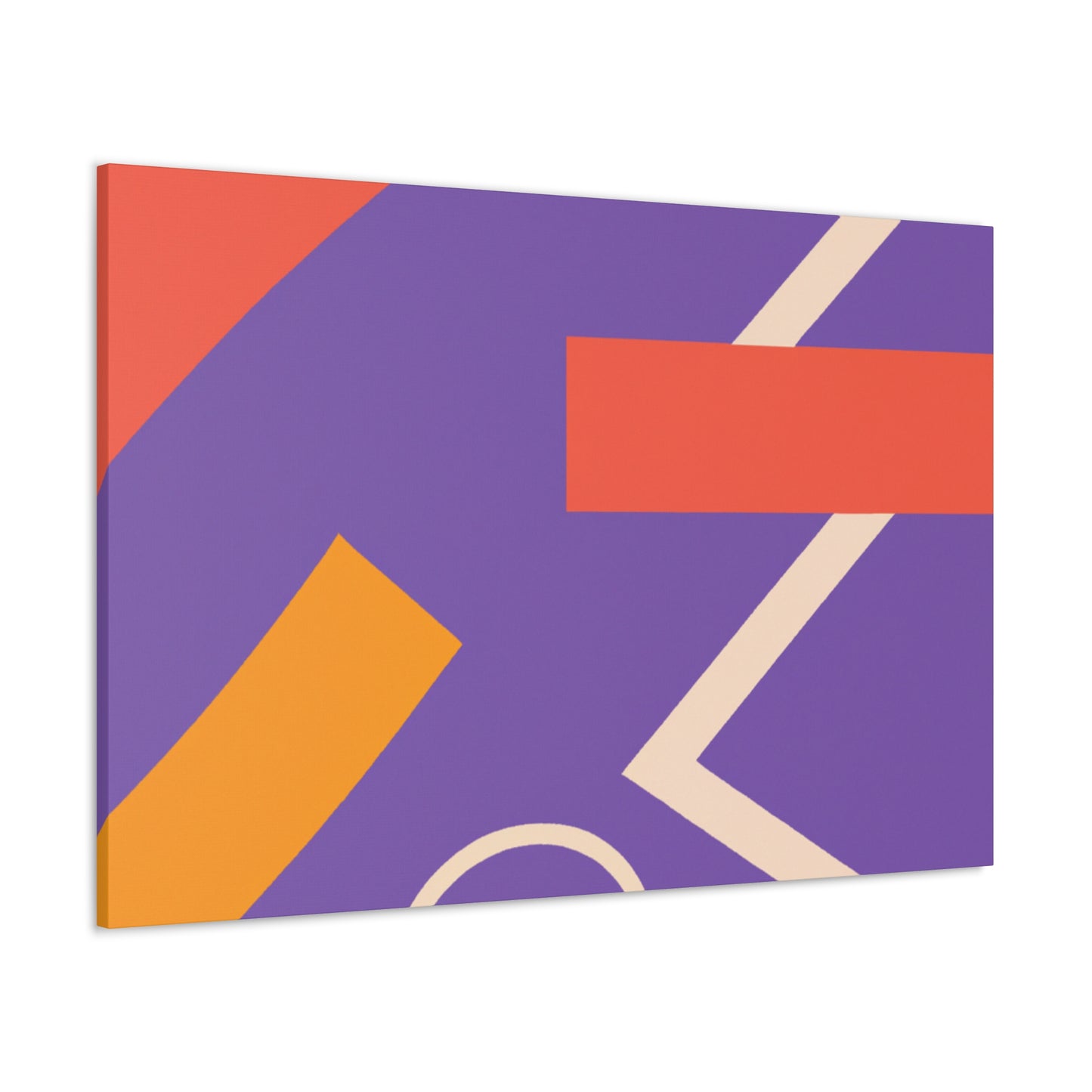 "Dancing Light - Midcentury" - Canvas