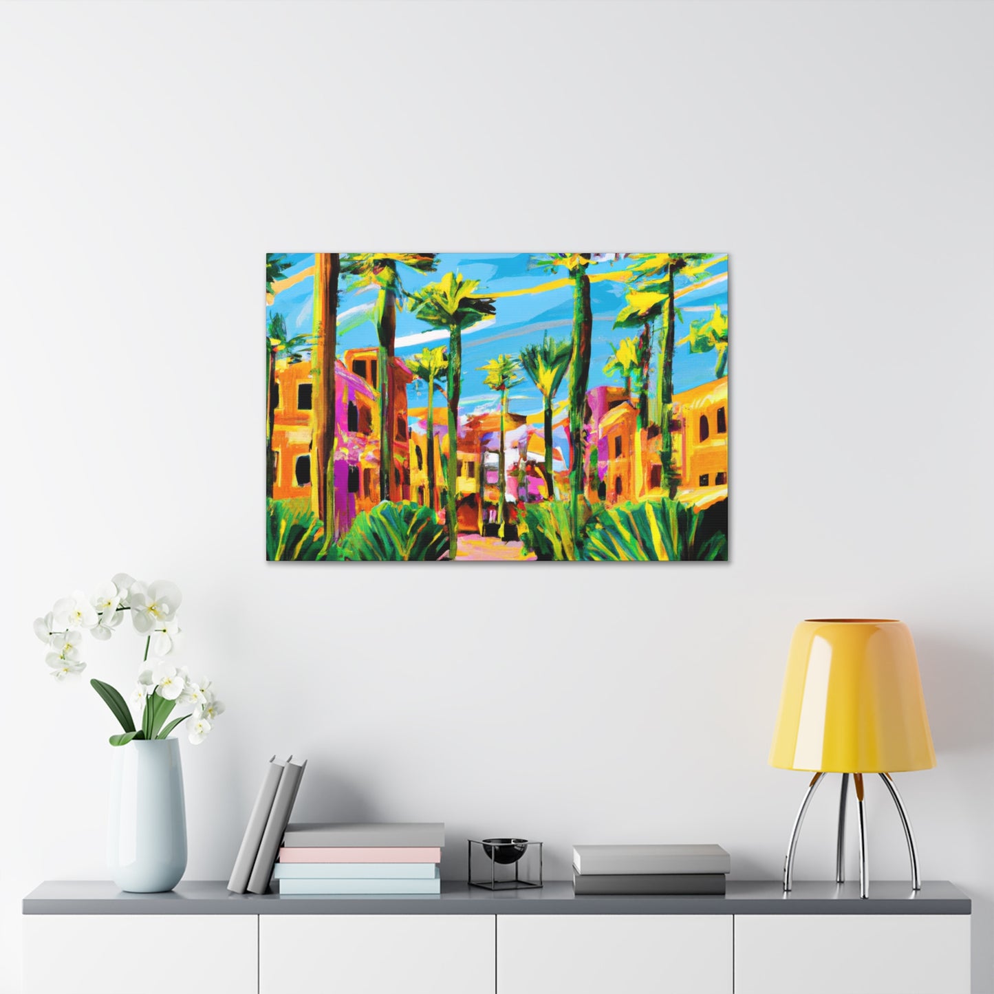 Sahara-Architectural - Canvas