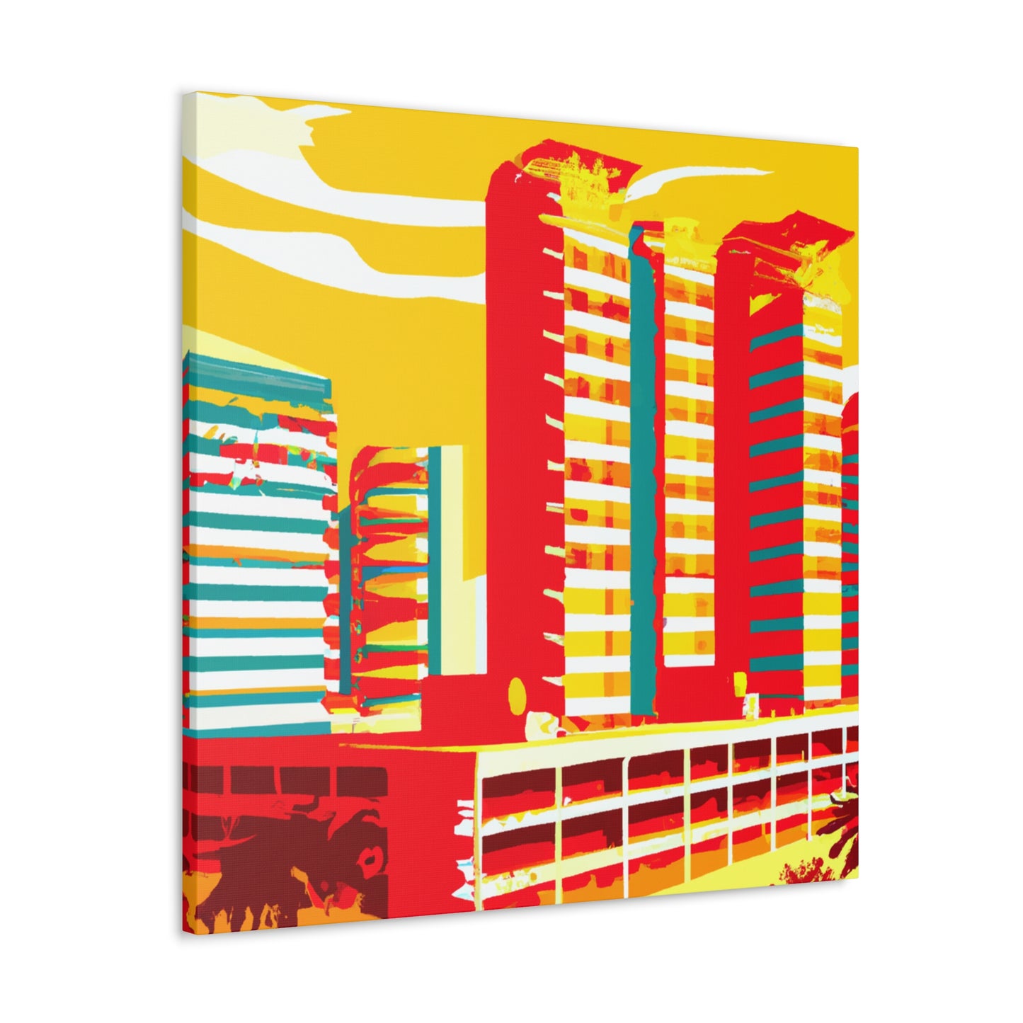 Shalimara - Middle East - Canvas