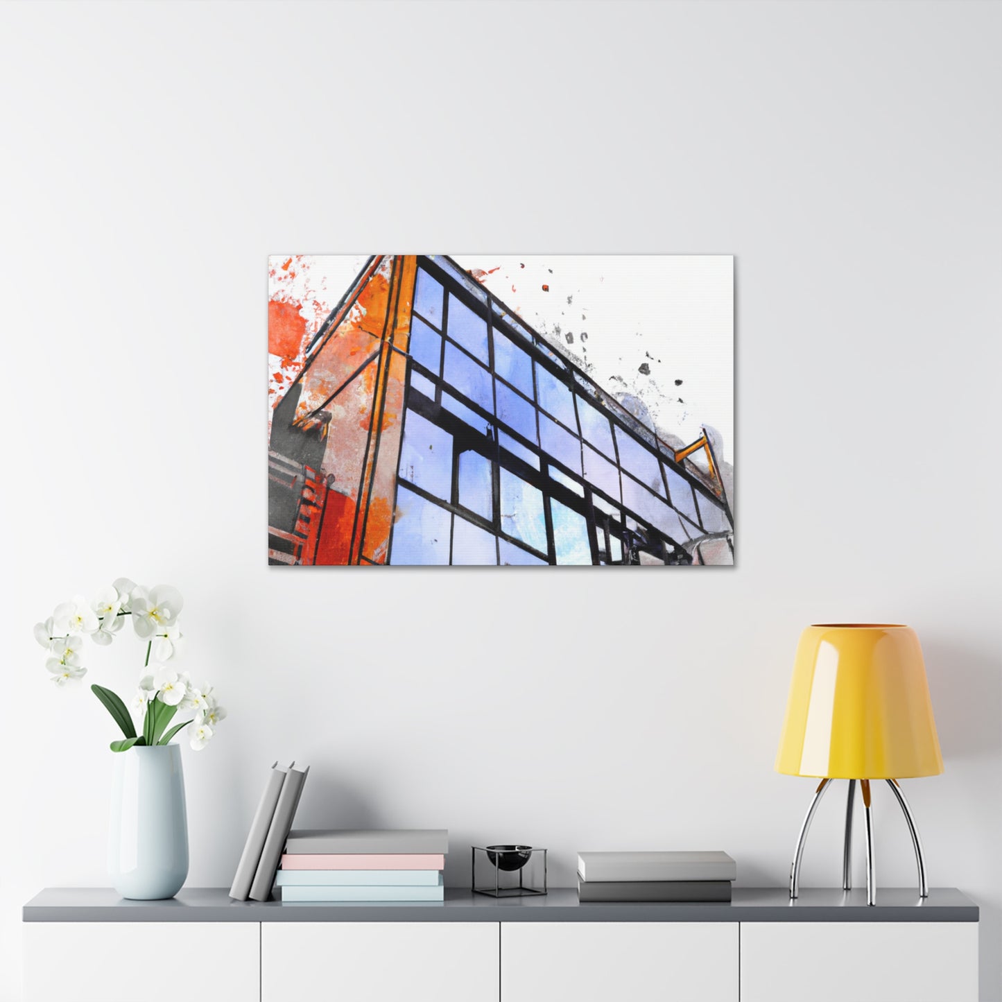 Gwendolin de la Rosa - Architectural Canvas