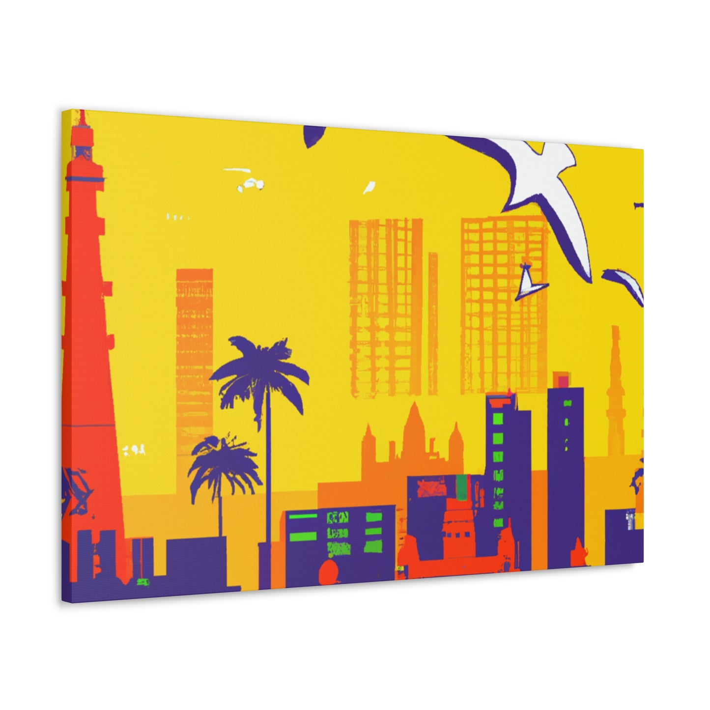 Neera Desai - India - Canvas
