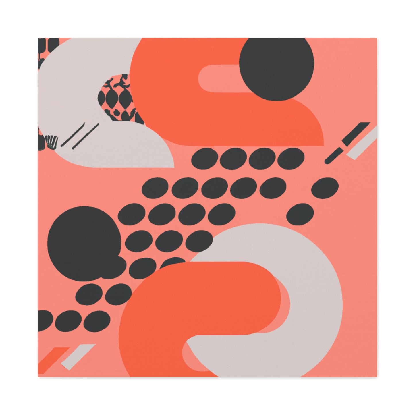 Abstract Vision - Midcentury - Canvas