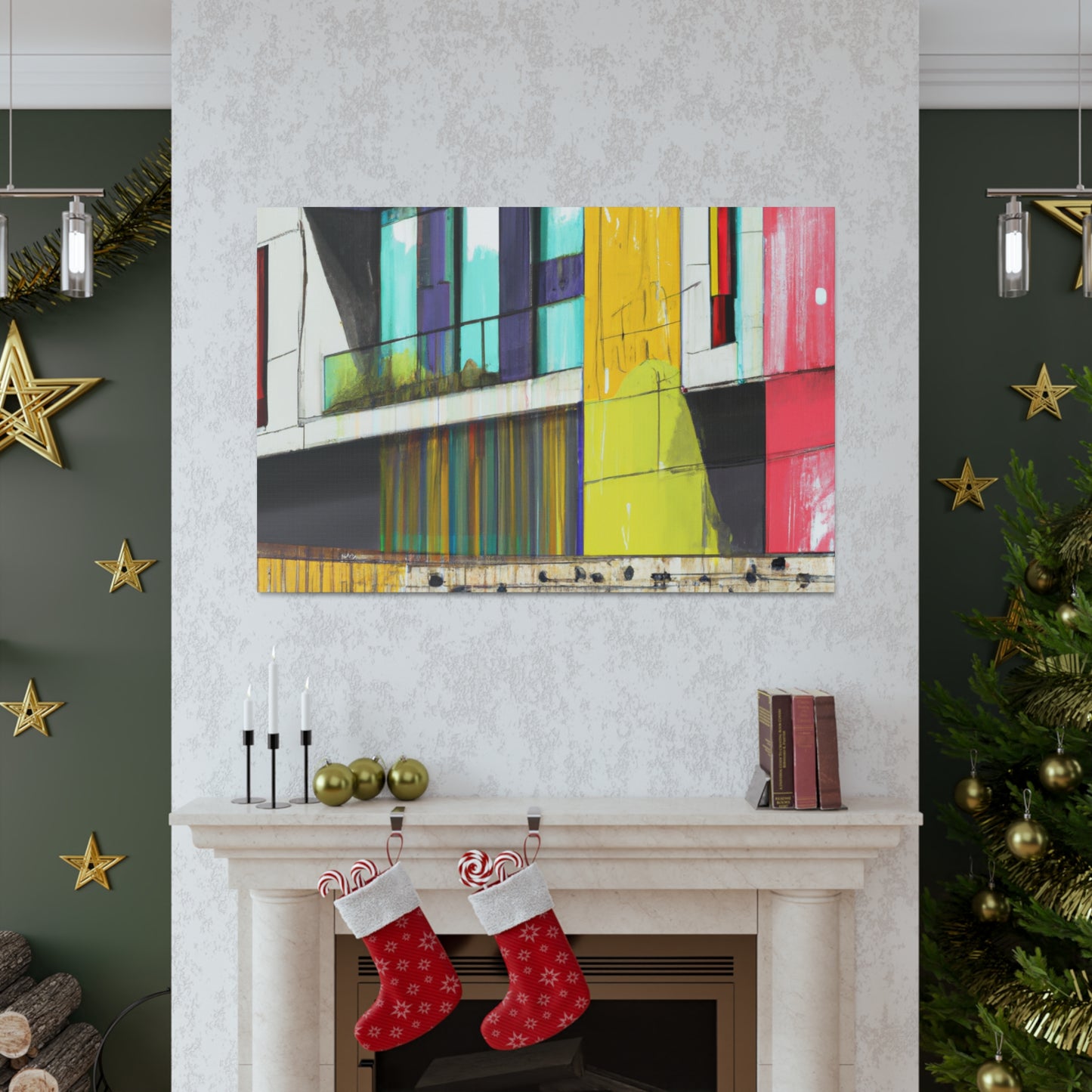 Philipa Gustauf - Canvas - Architectural