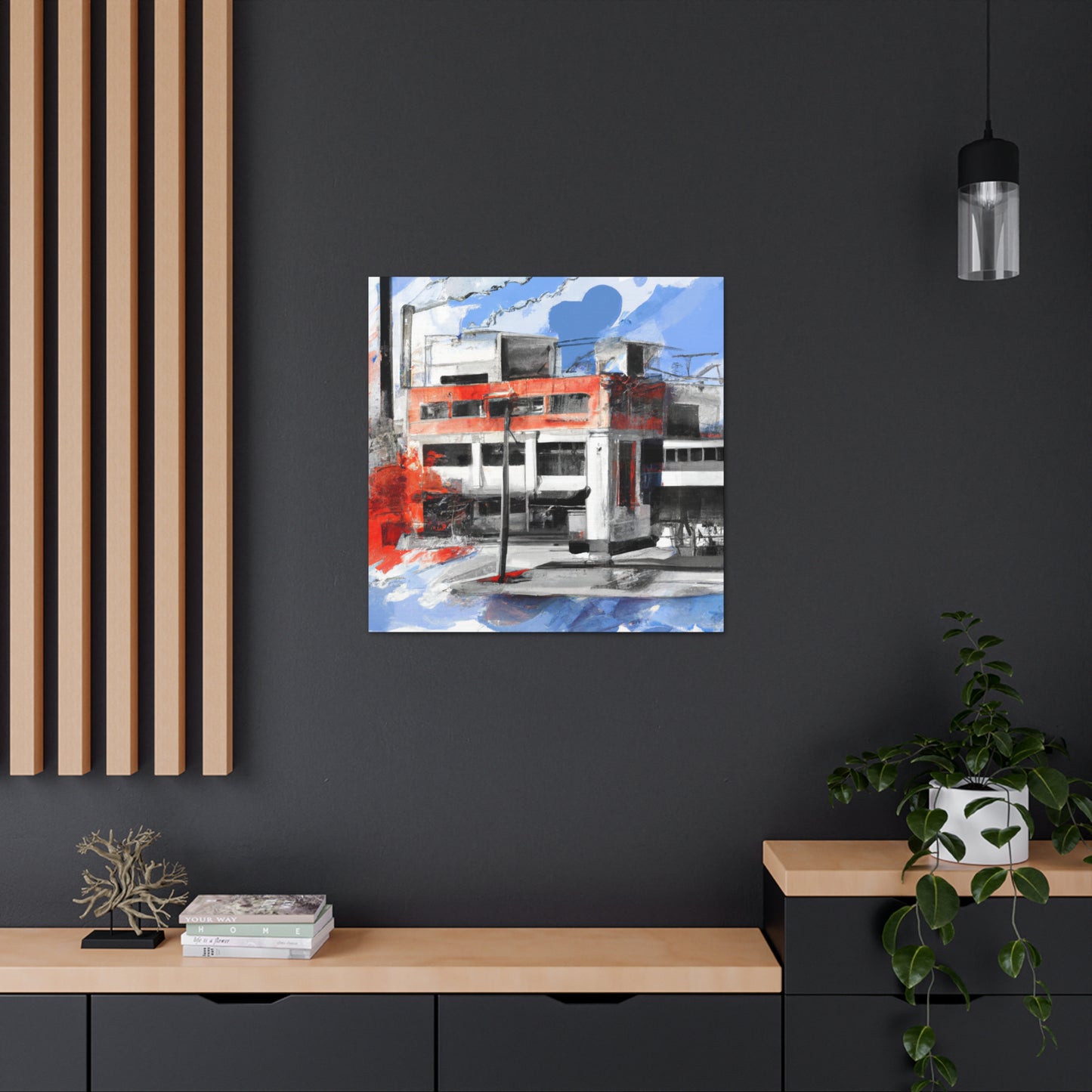 Olivette Latane - Canvas - Architectural