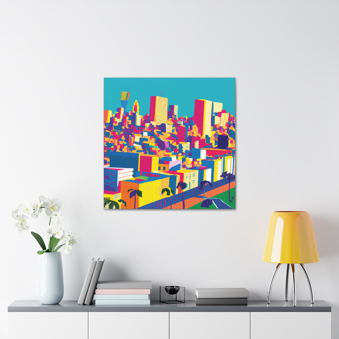 Ricardo Rodríguez - South America Canvas