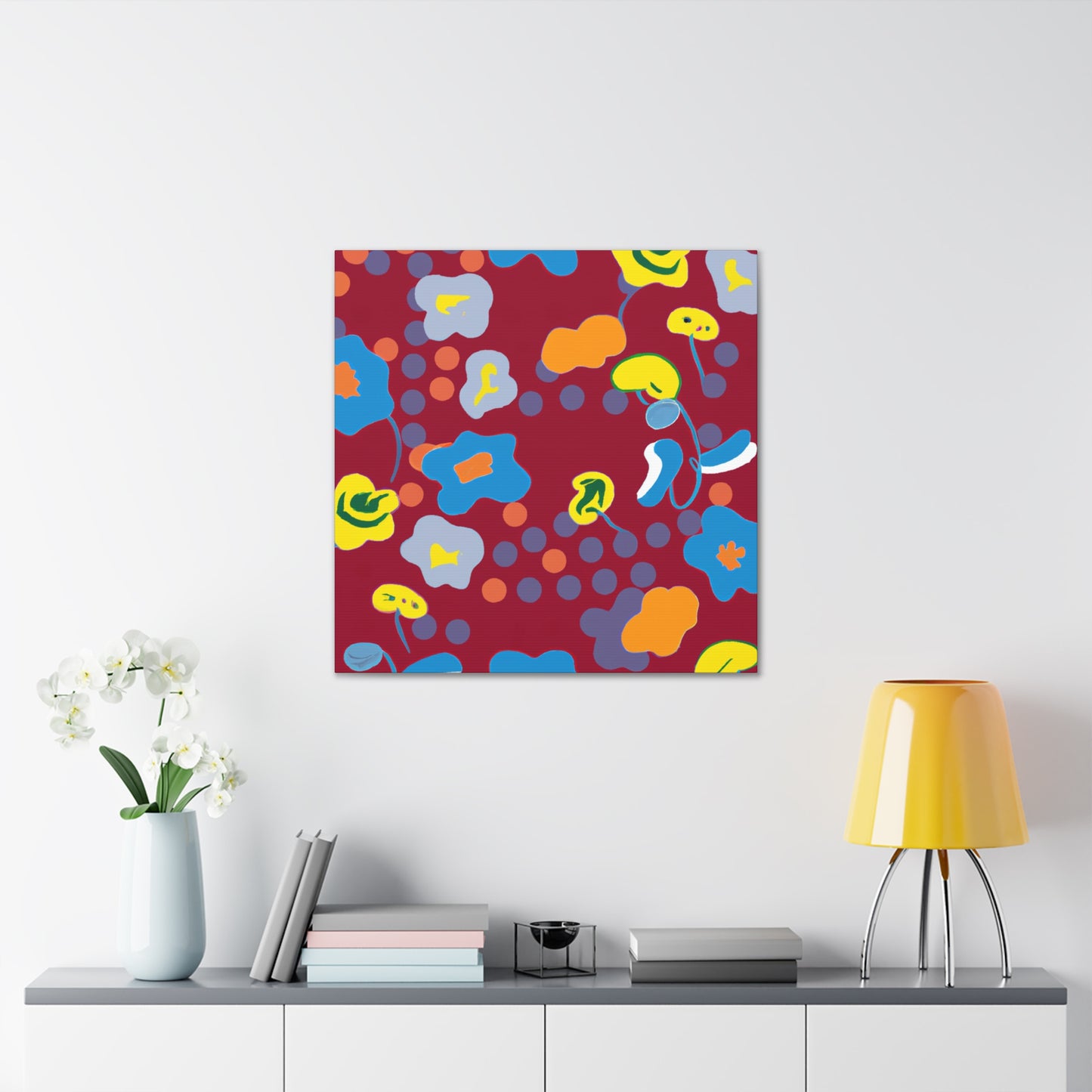 Bloomington - Floral - Canvas