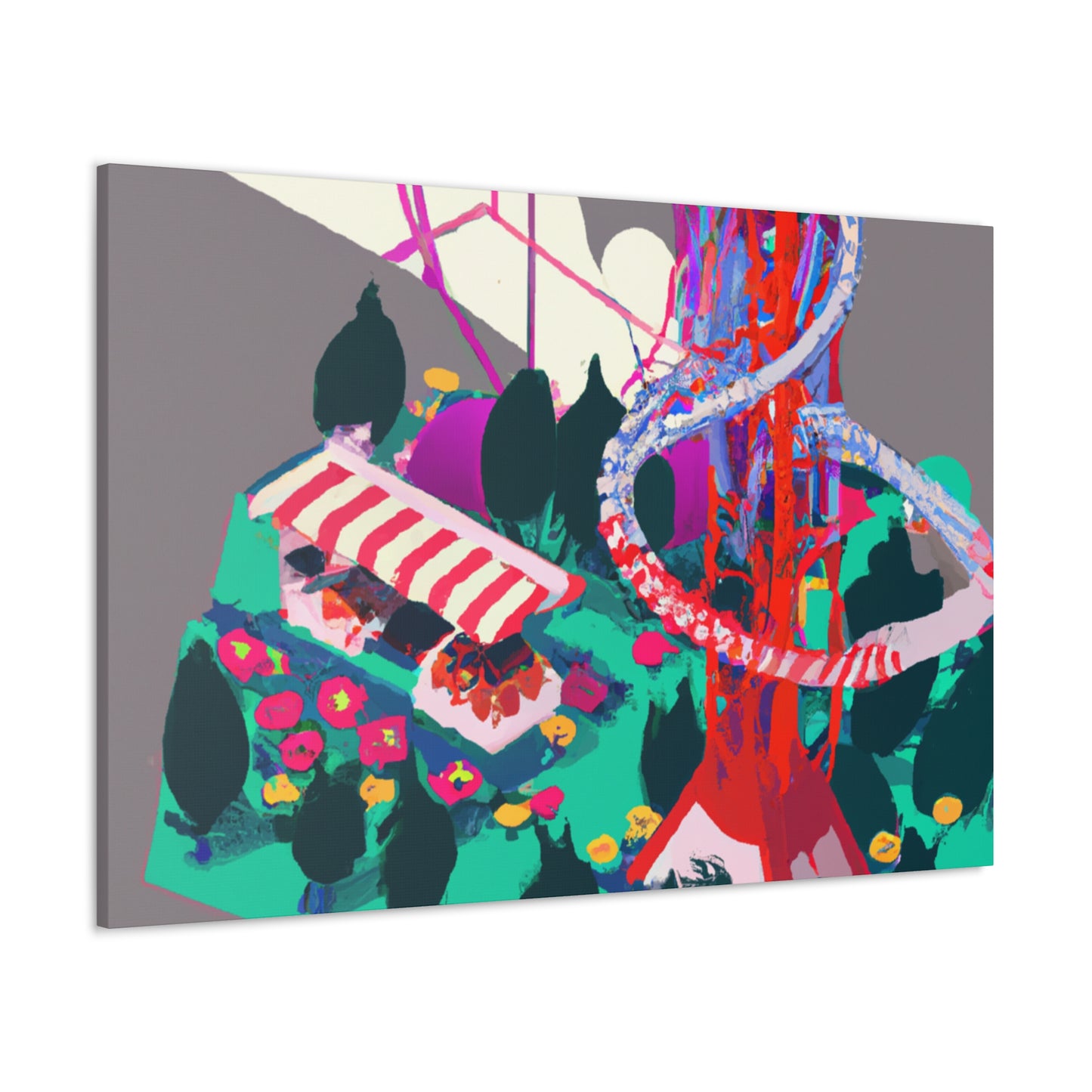 Fantasy Fields - Amusement - Canvas