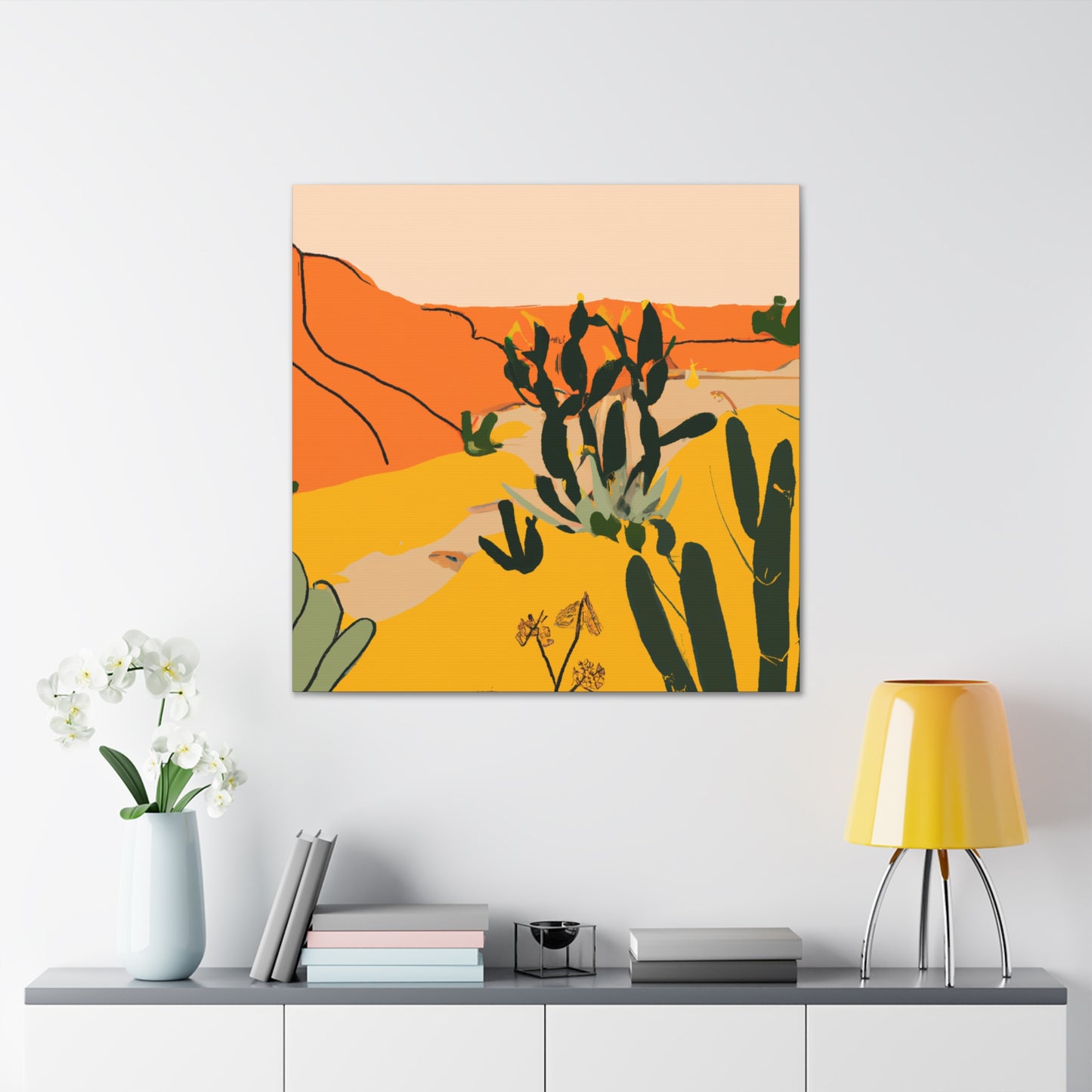 Droughtscape - Landscape - Canvas