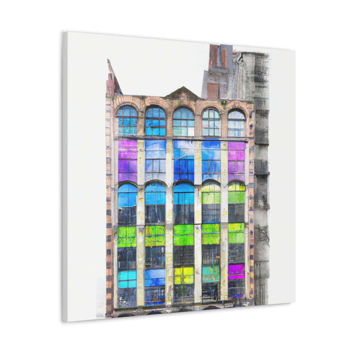 Thomasine van de Meer - Architectural Canvas