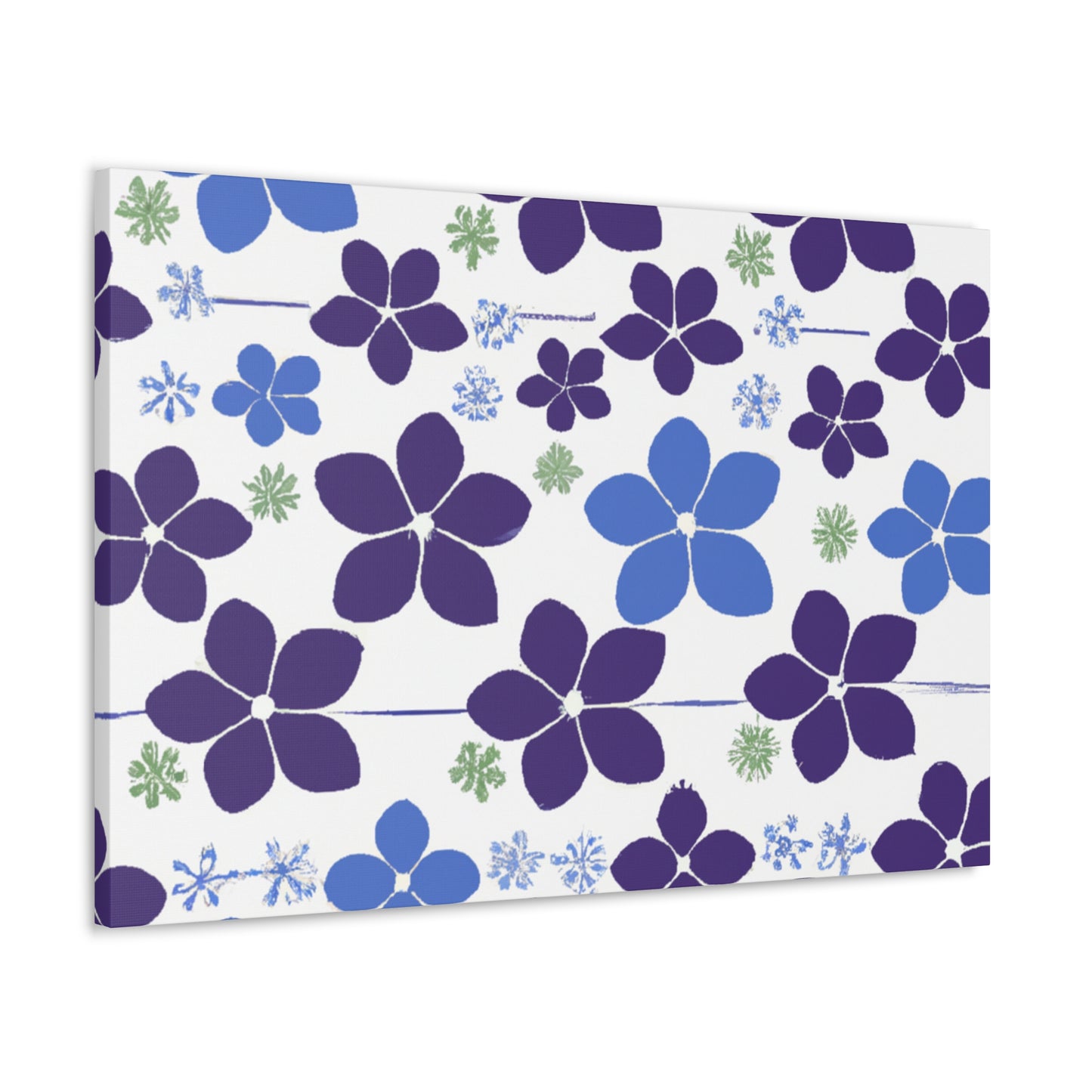 Bliss Blooms- Floral - Canvas