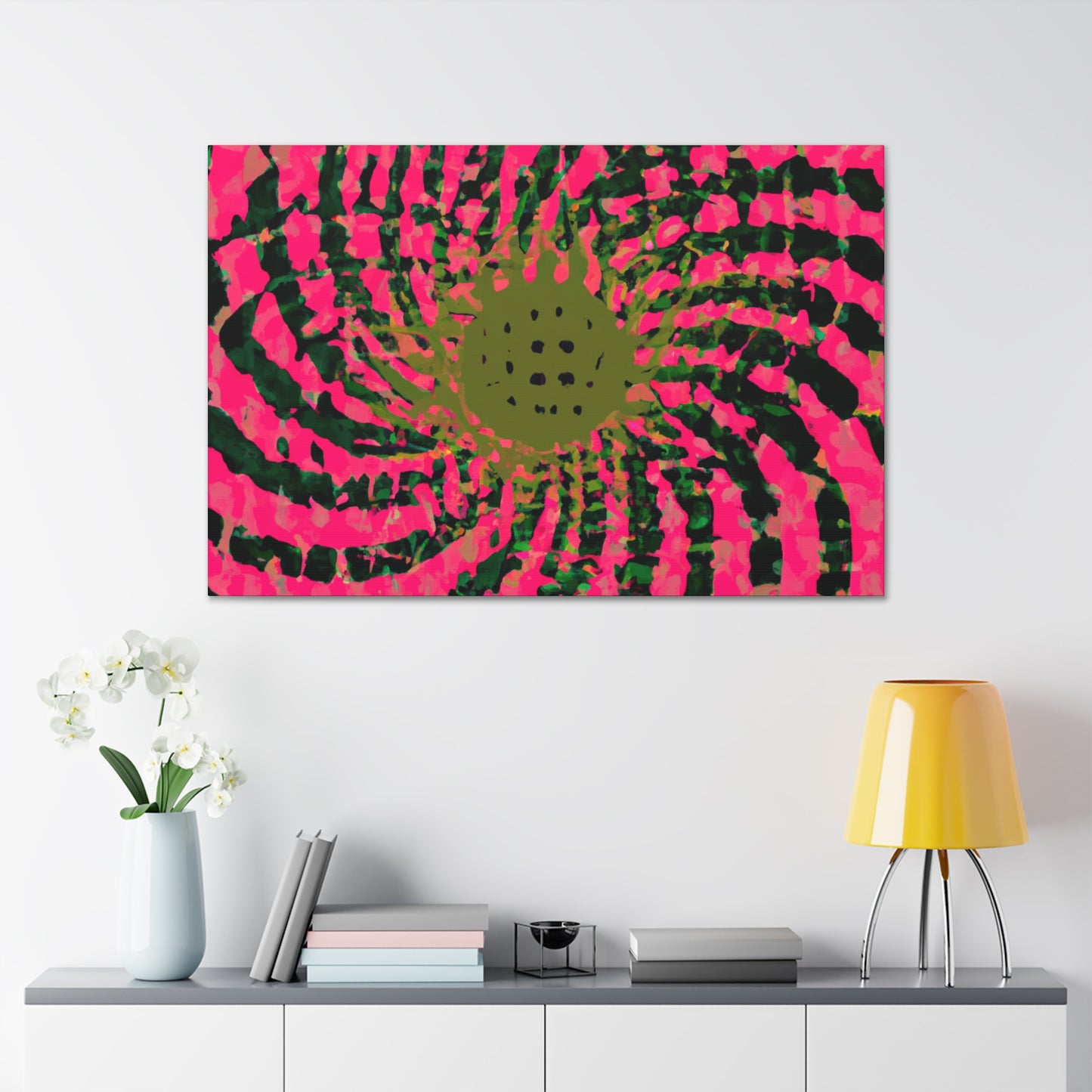 Aquaultic Dream - Abstract - Canvas