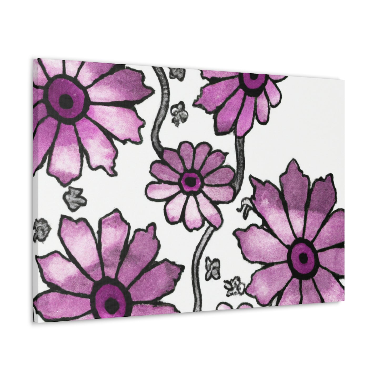 Petal-Floral - Canvas