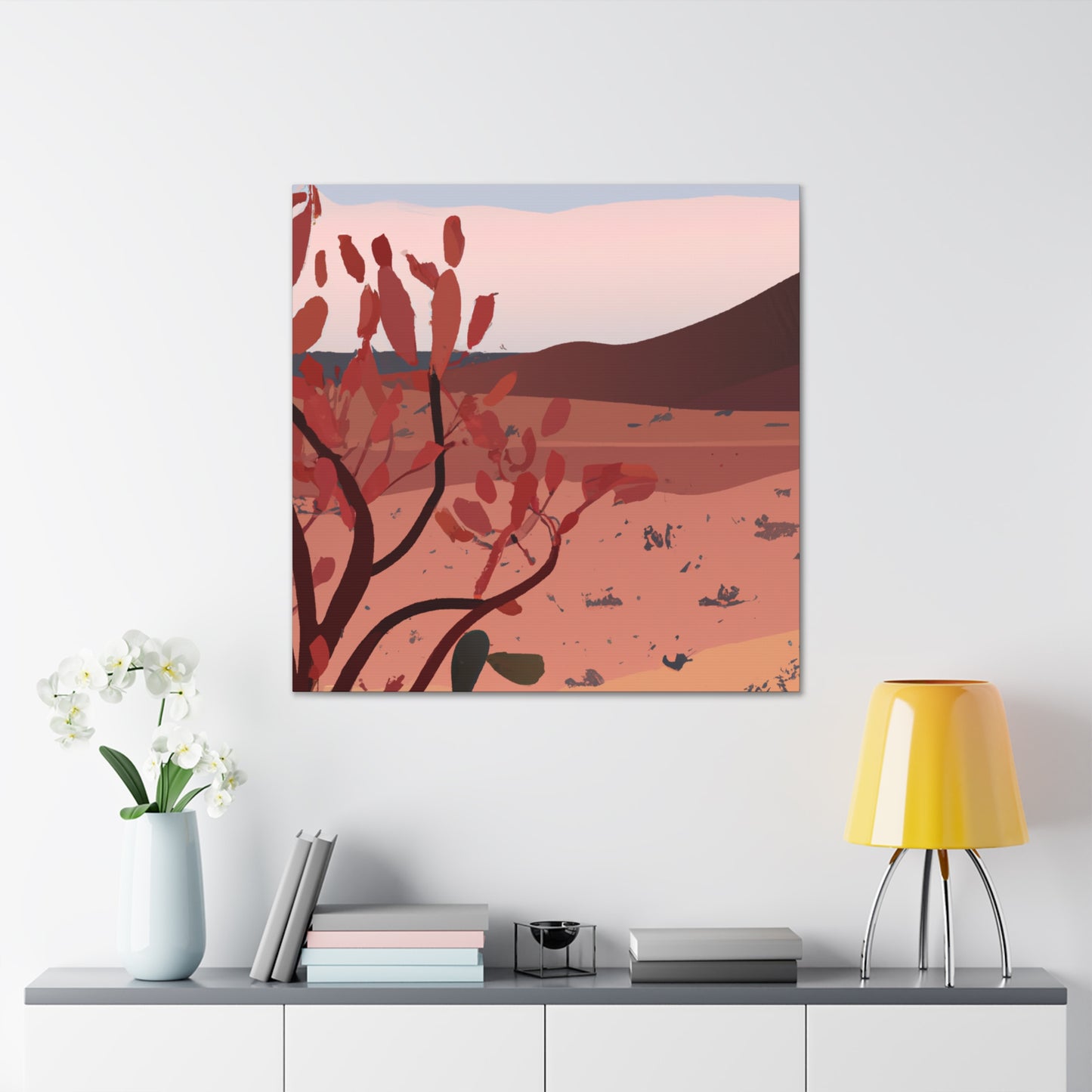 Mojave Mirage - Landscape - Canvas