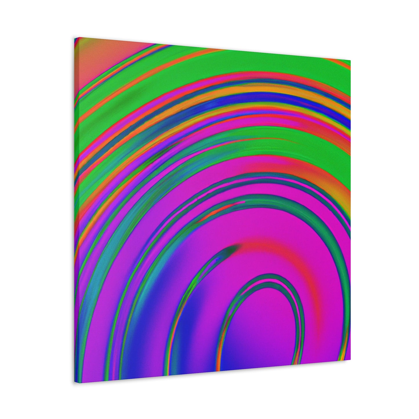 Aqualea- Abstract - Canvas