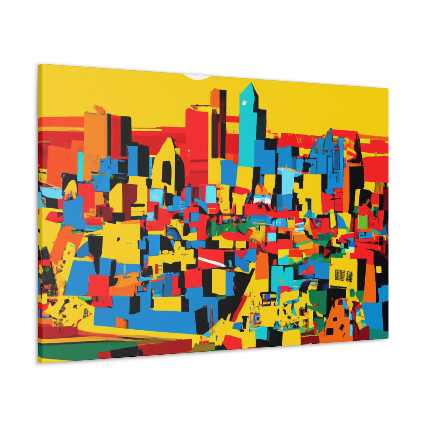 Badiyal - Middle East - Canvas