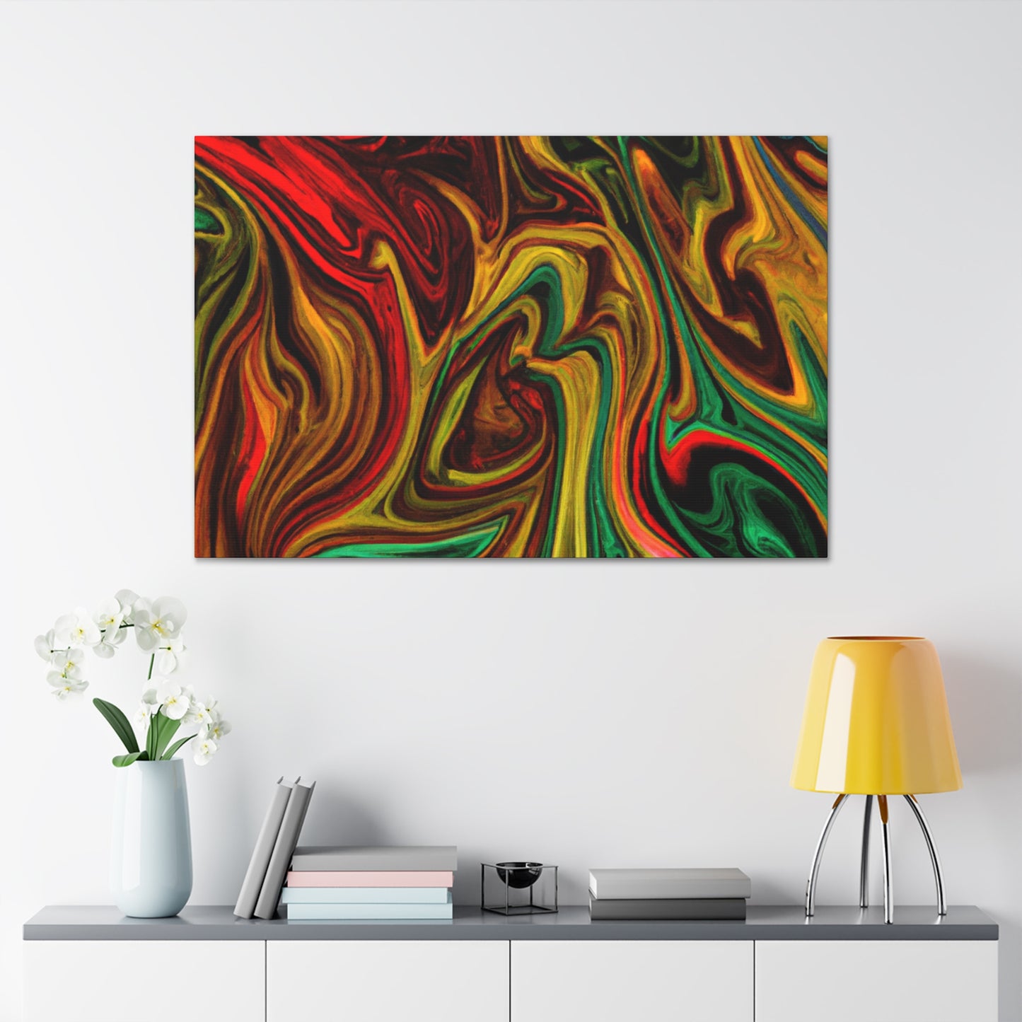 Hans Holbein the Younger - Canvas - Abstract