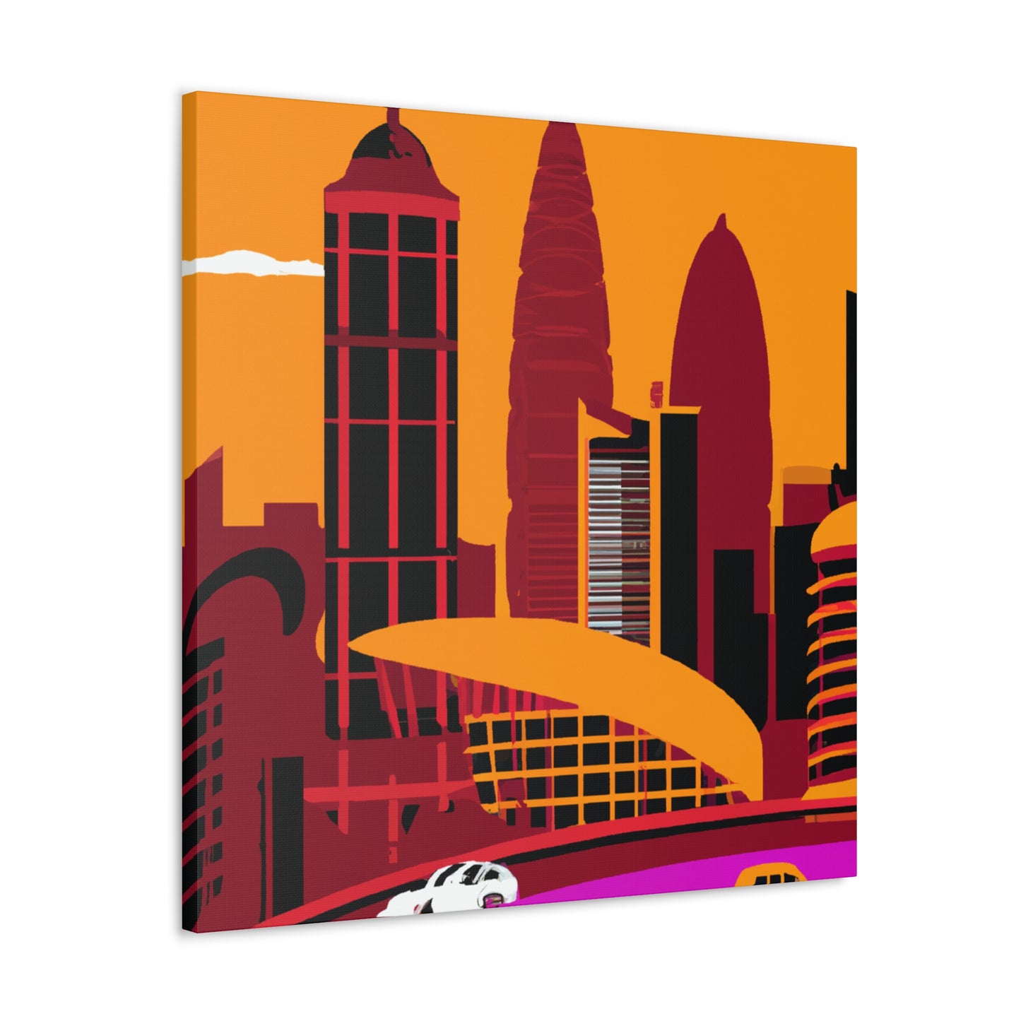 Ainsley - Middle East - Canvas