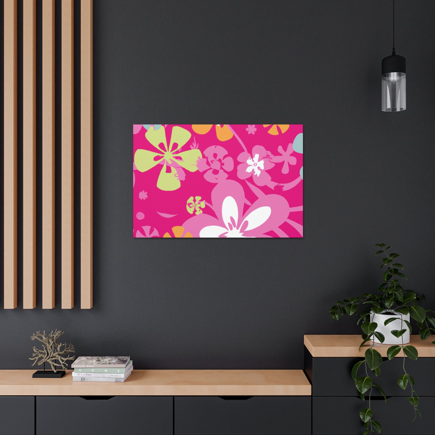 Petal Promise - Floral Canvas