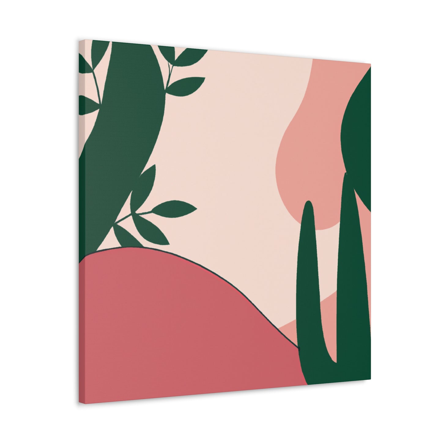 Simplicity Splendour - Minimalism - Canvas