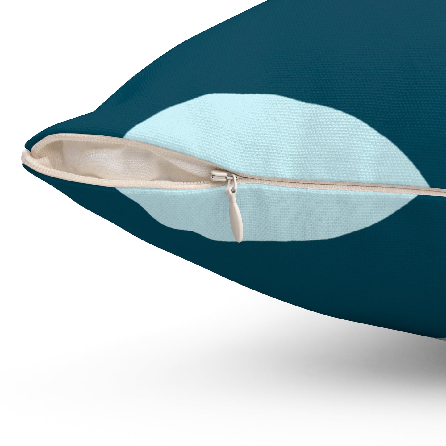 Spun Polyester Square Pillow