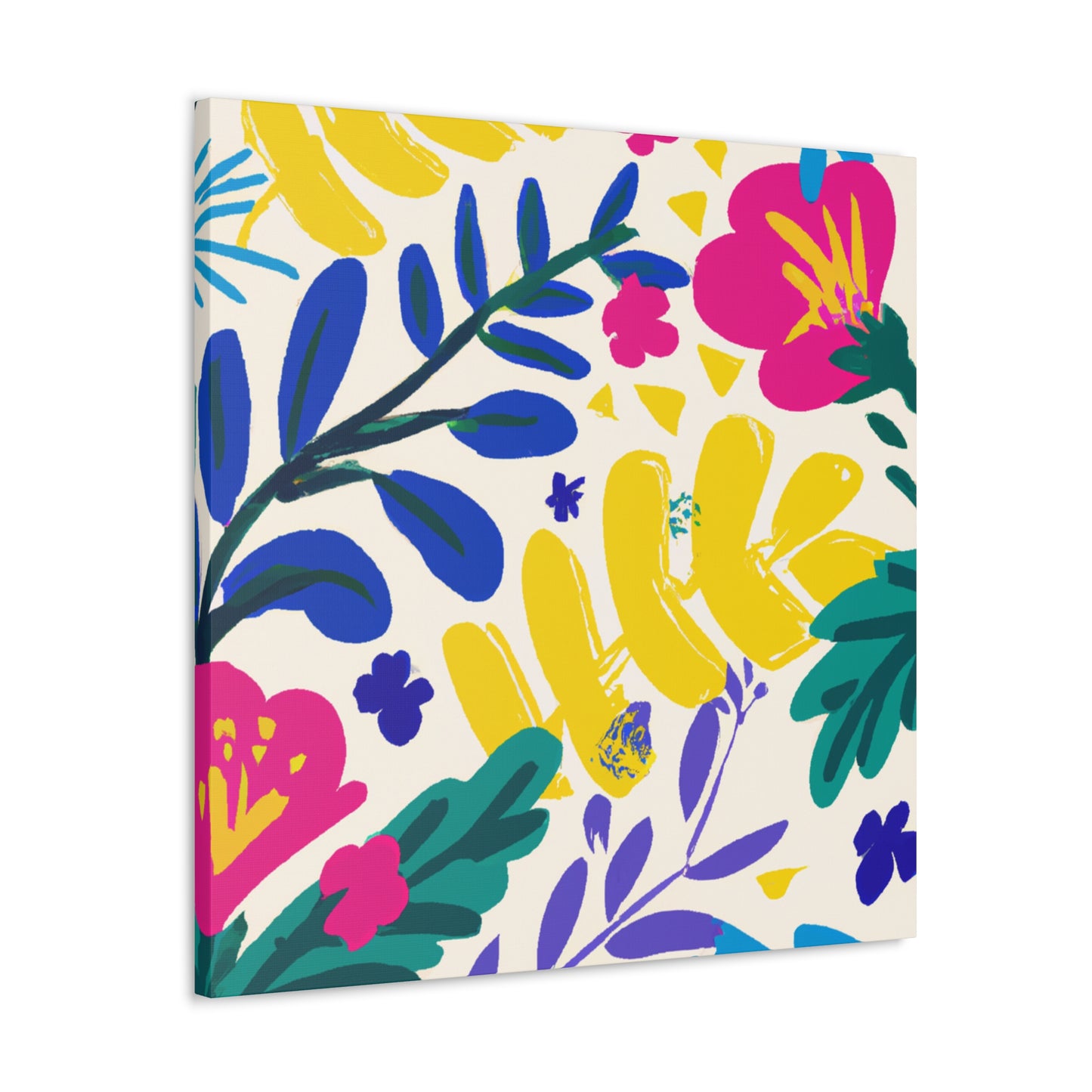 Bloomish - Floral - Canvas