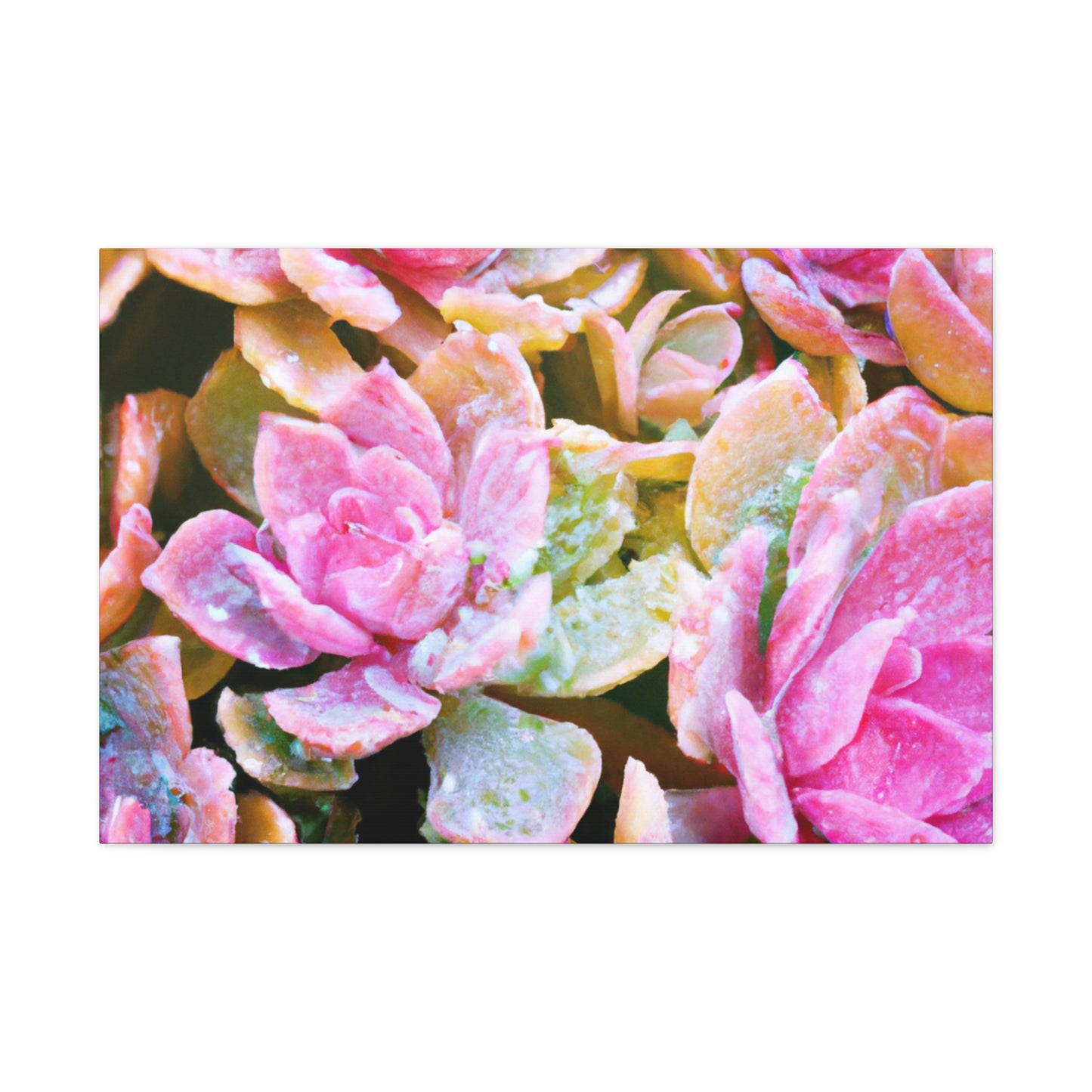 Iolanthe, Goddess. - Canvas - Succulent