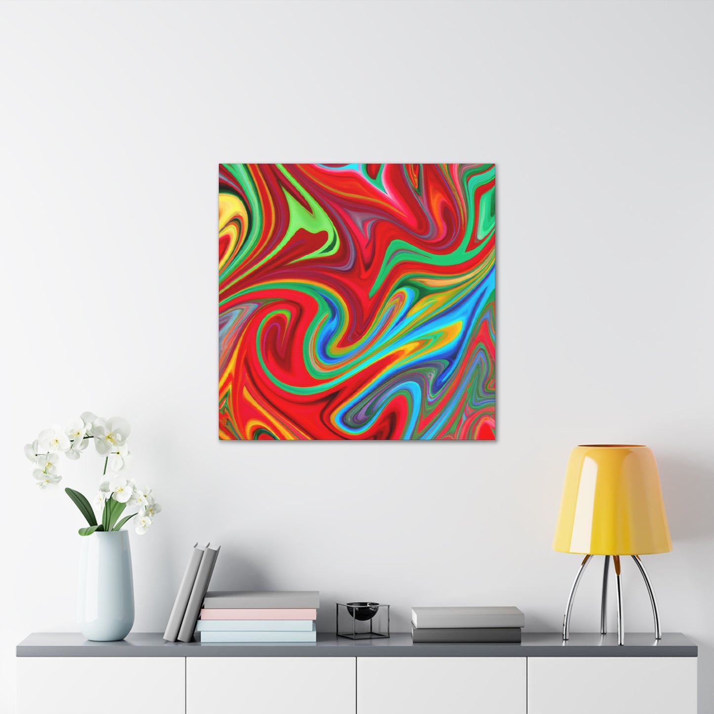 Cornelis de Vos - Canvas - Abstract
