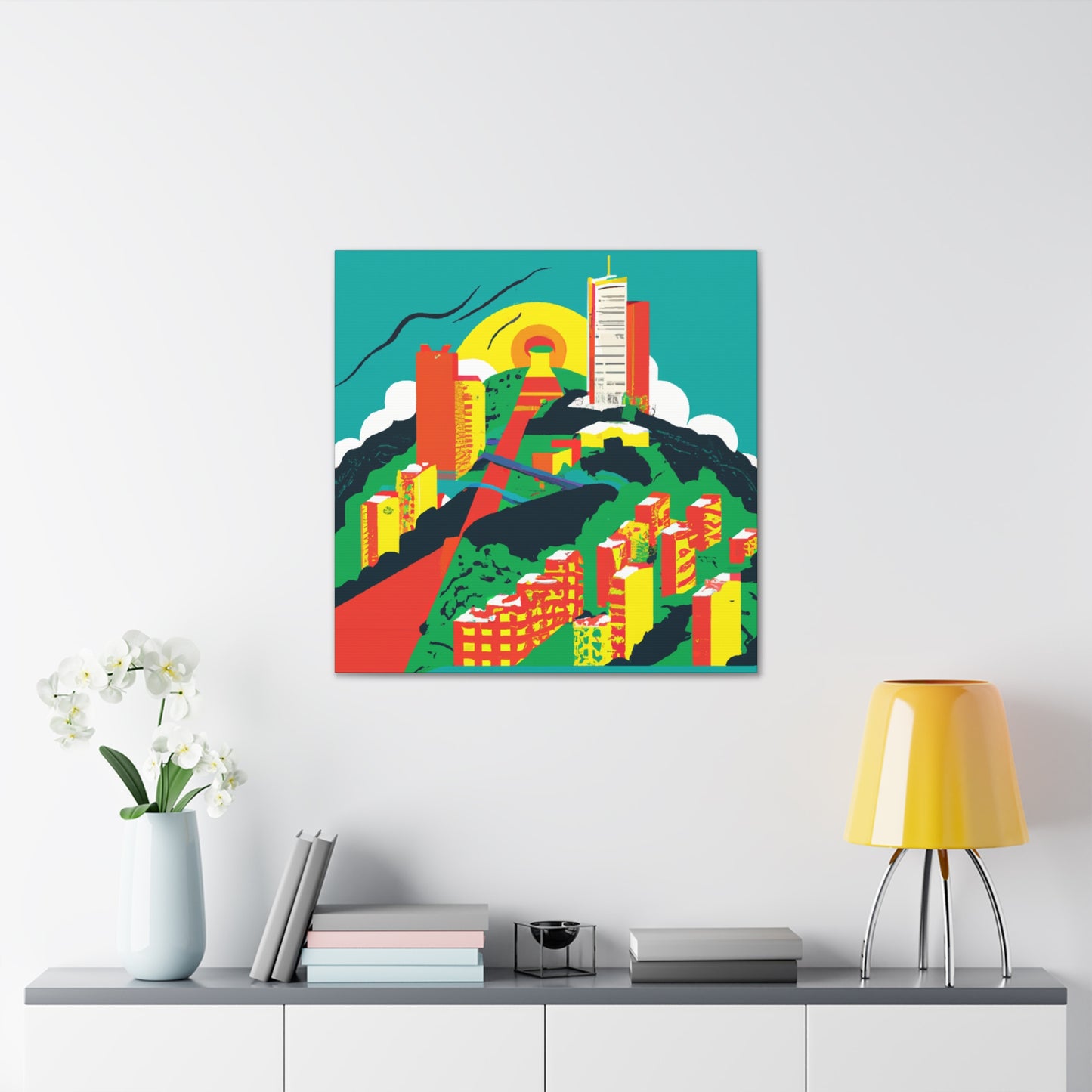 Amazonica - South America - Canvas