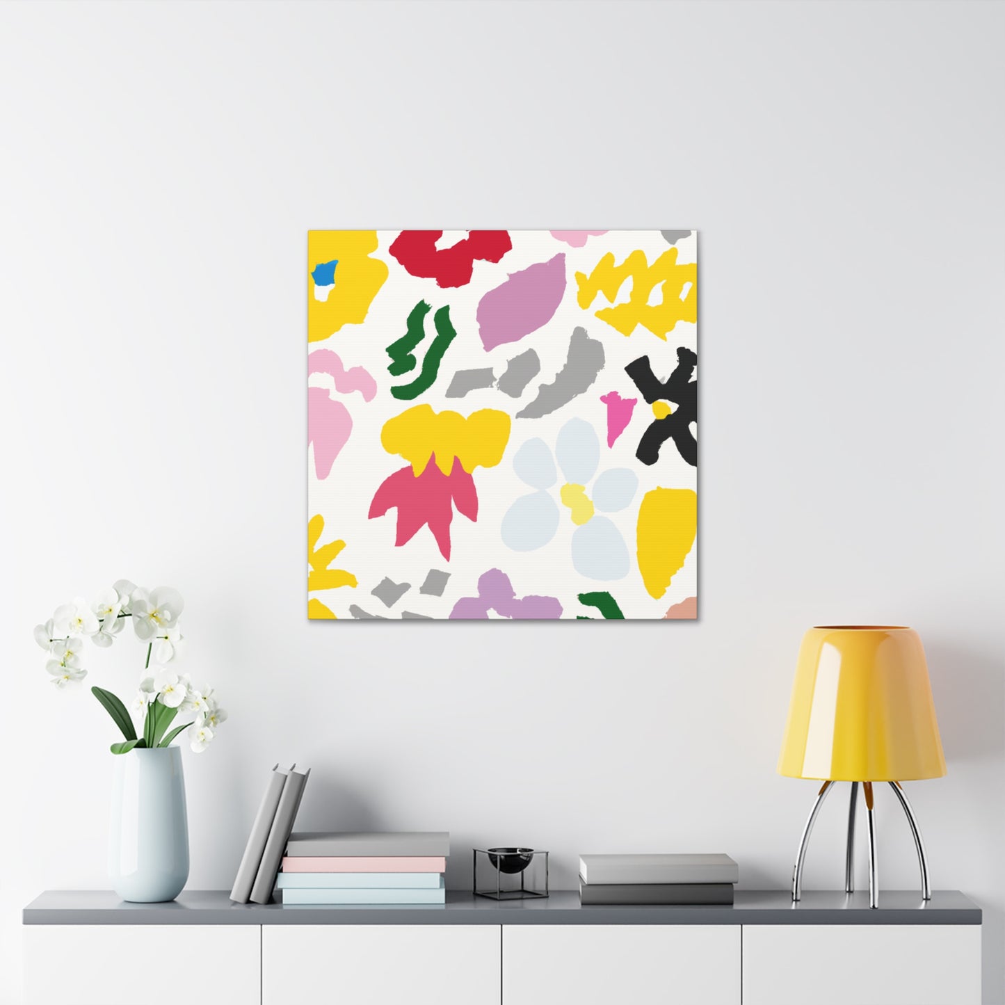 Blissful-Floral - Canvas