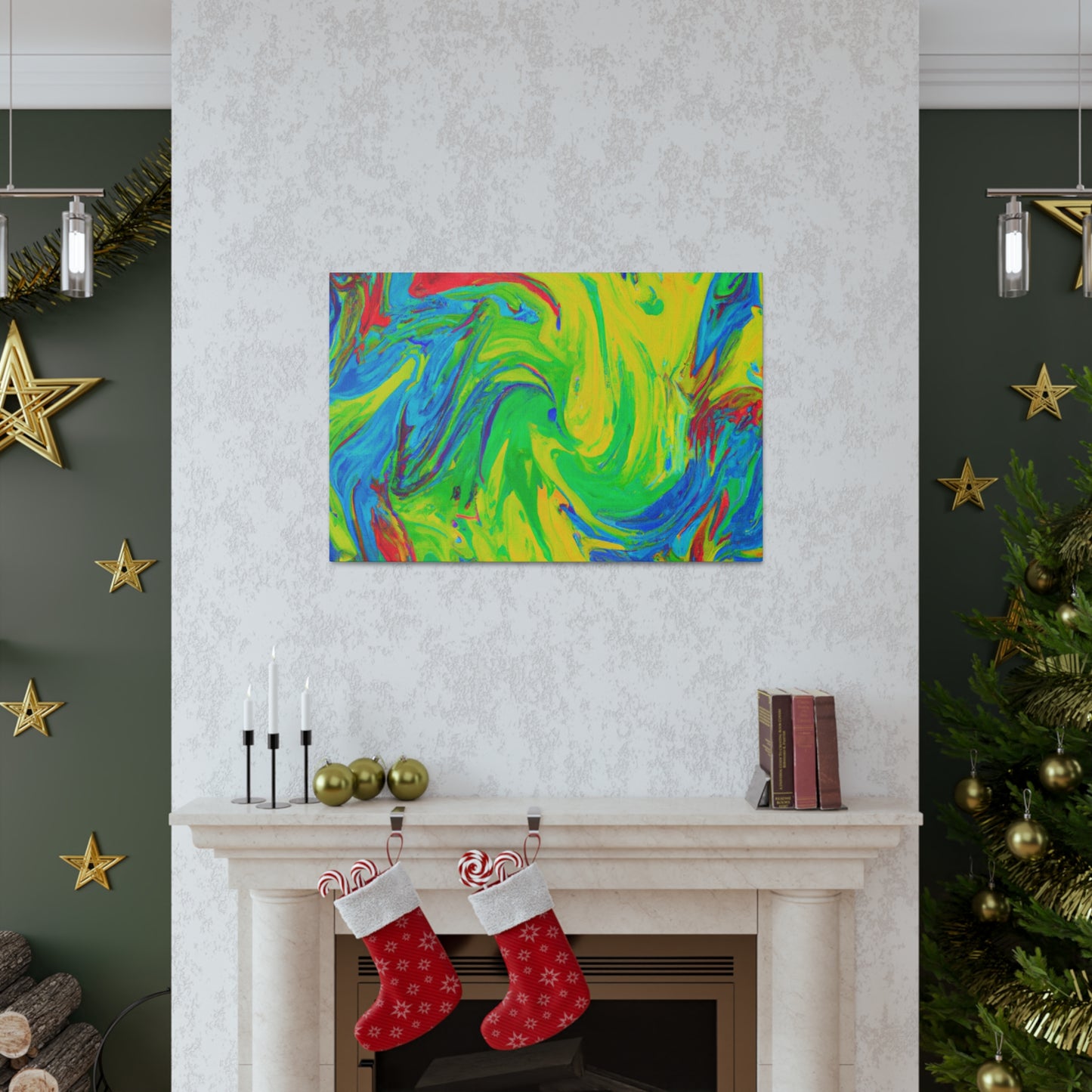 Johannes Neoman - Canvas - Abstract