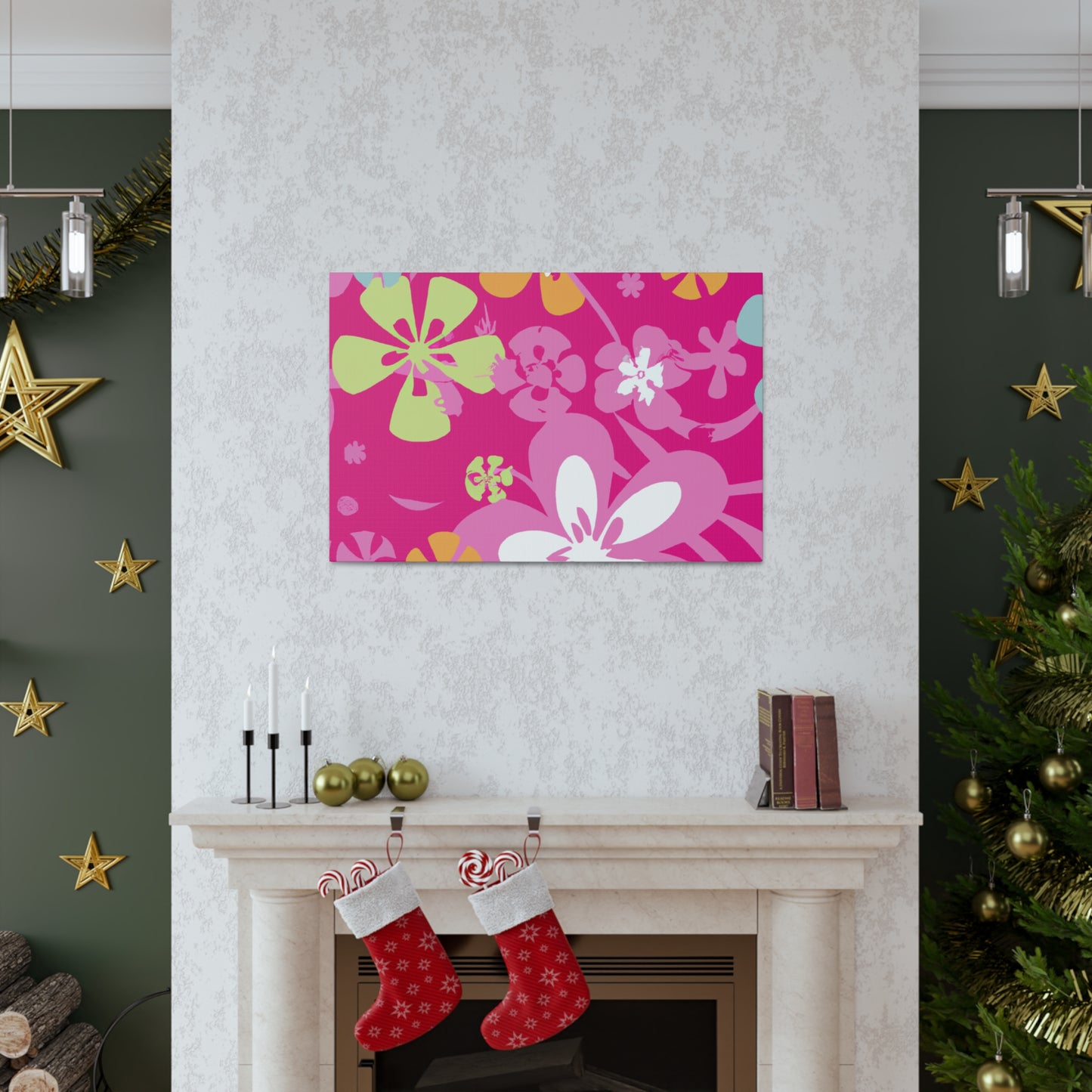 Petal Promise - Floral Canvas