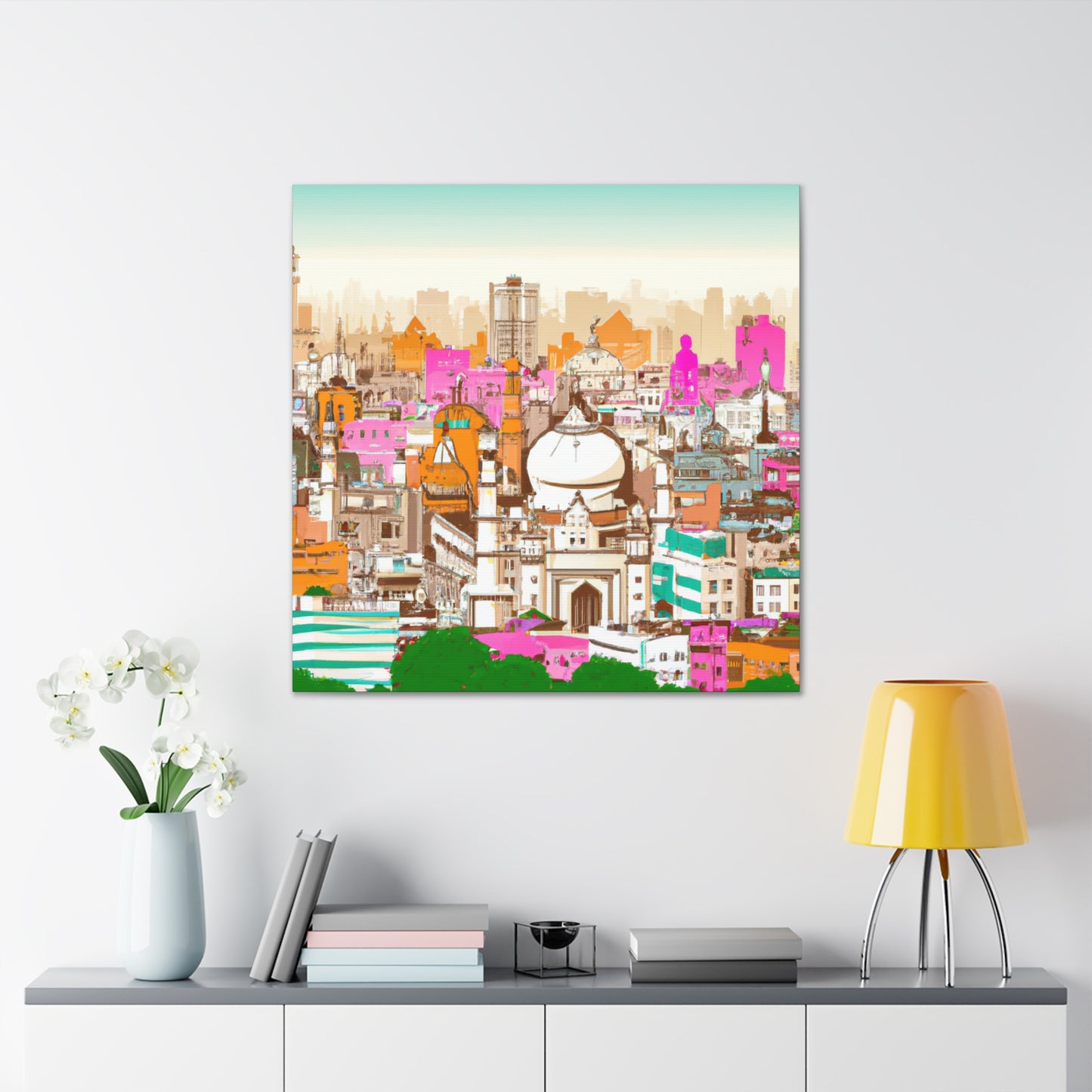 Ganges of Glory - Destination India - Canvas