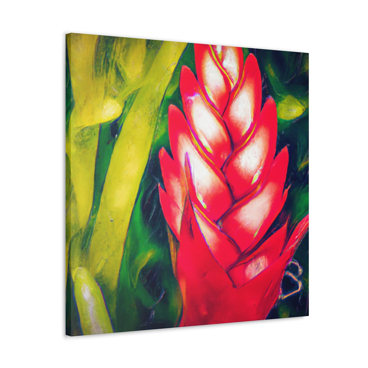 Red Queen - Canvas - Floral