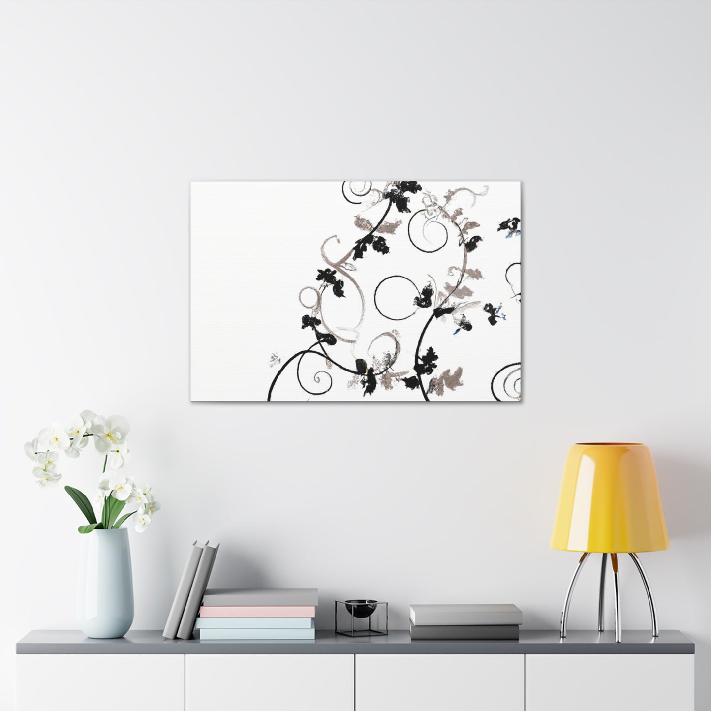 Fleurish - Floral - Canvas