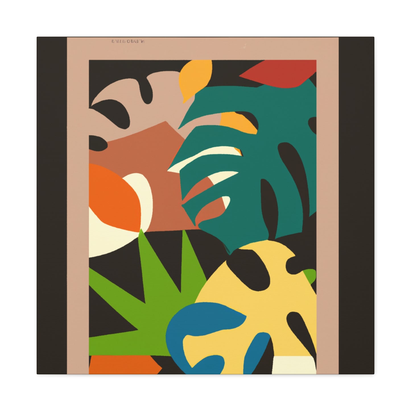 Flufftail Squirreldeer - Midcentury Canvas