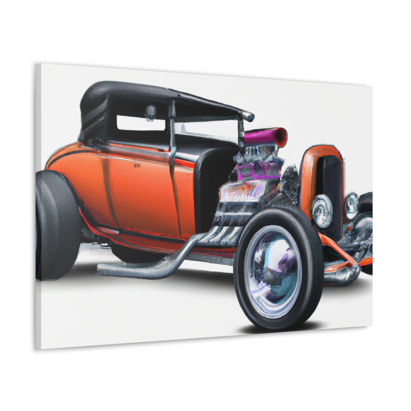 Flameraid - Automobile - Canvas