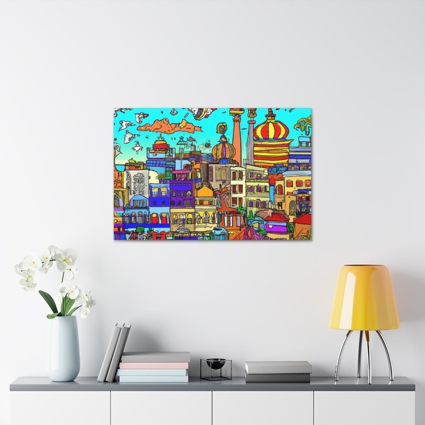 Nirmal Siddharth - India - Canvas
