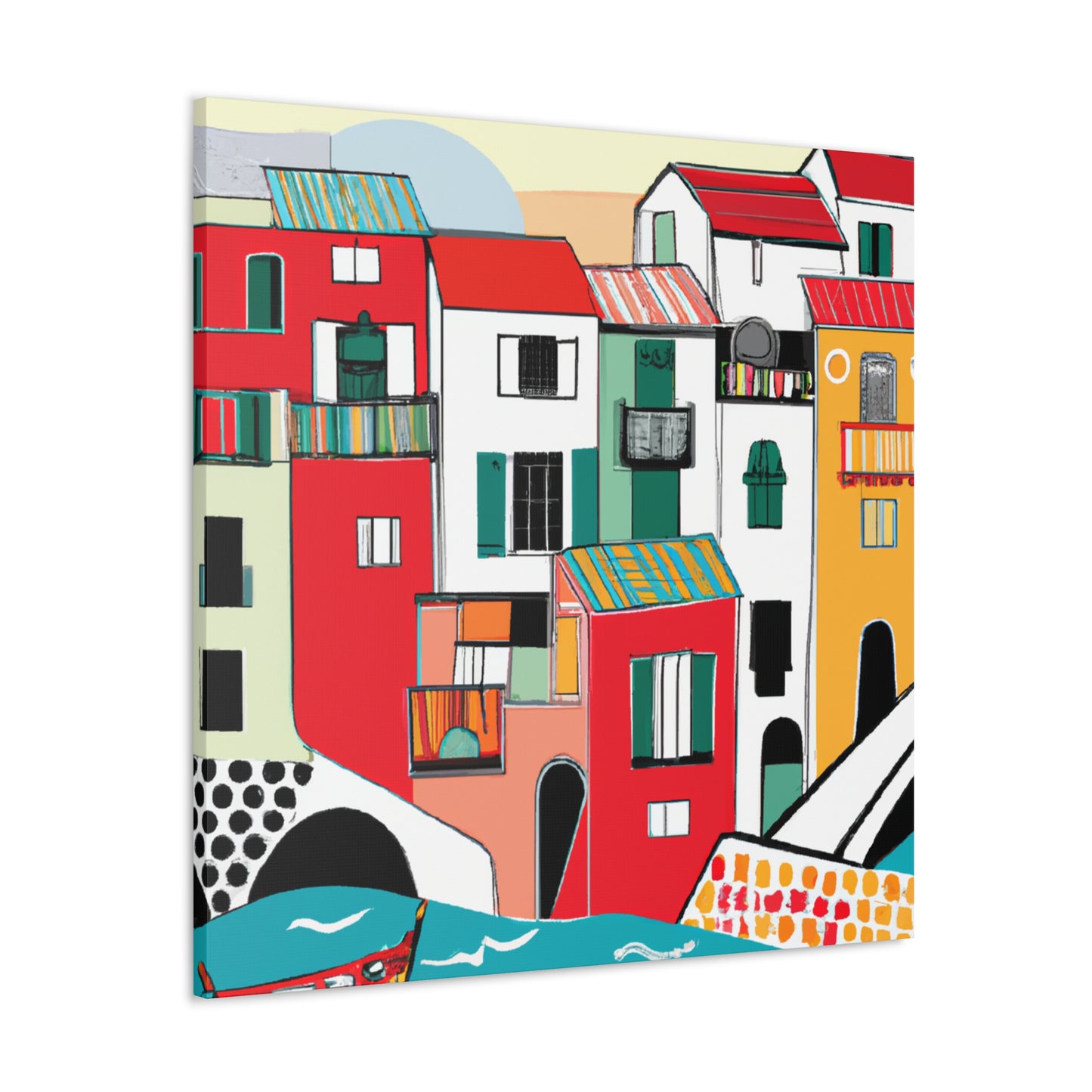 Viraj Singh - Italy - Canvas