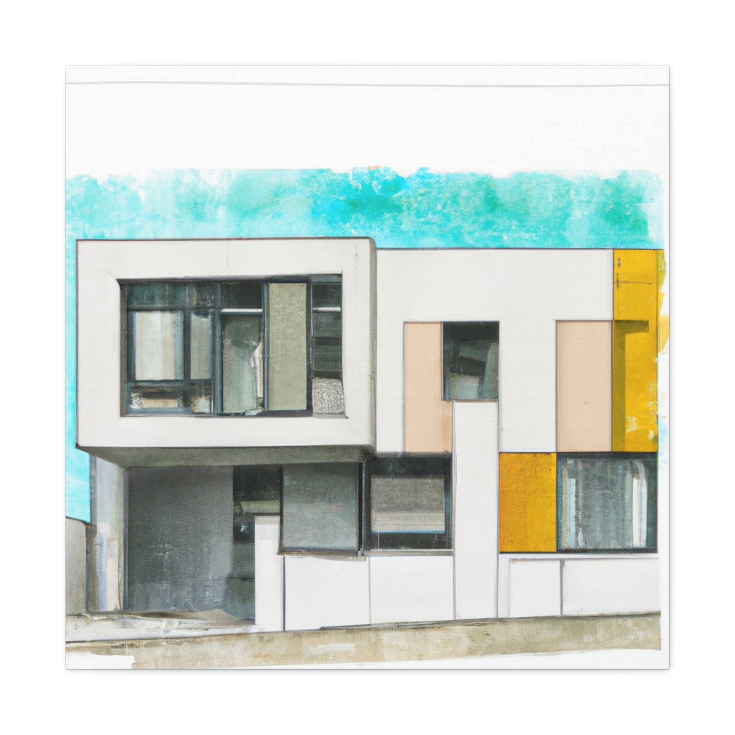 Antonio Cortez - Architectural Canvas