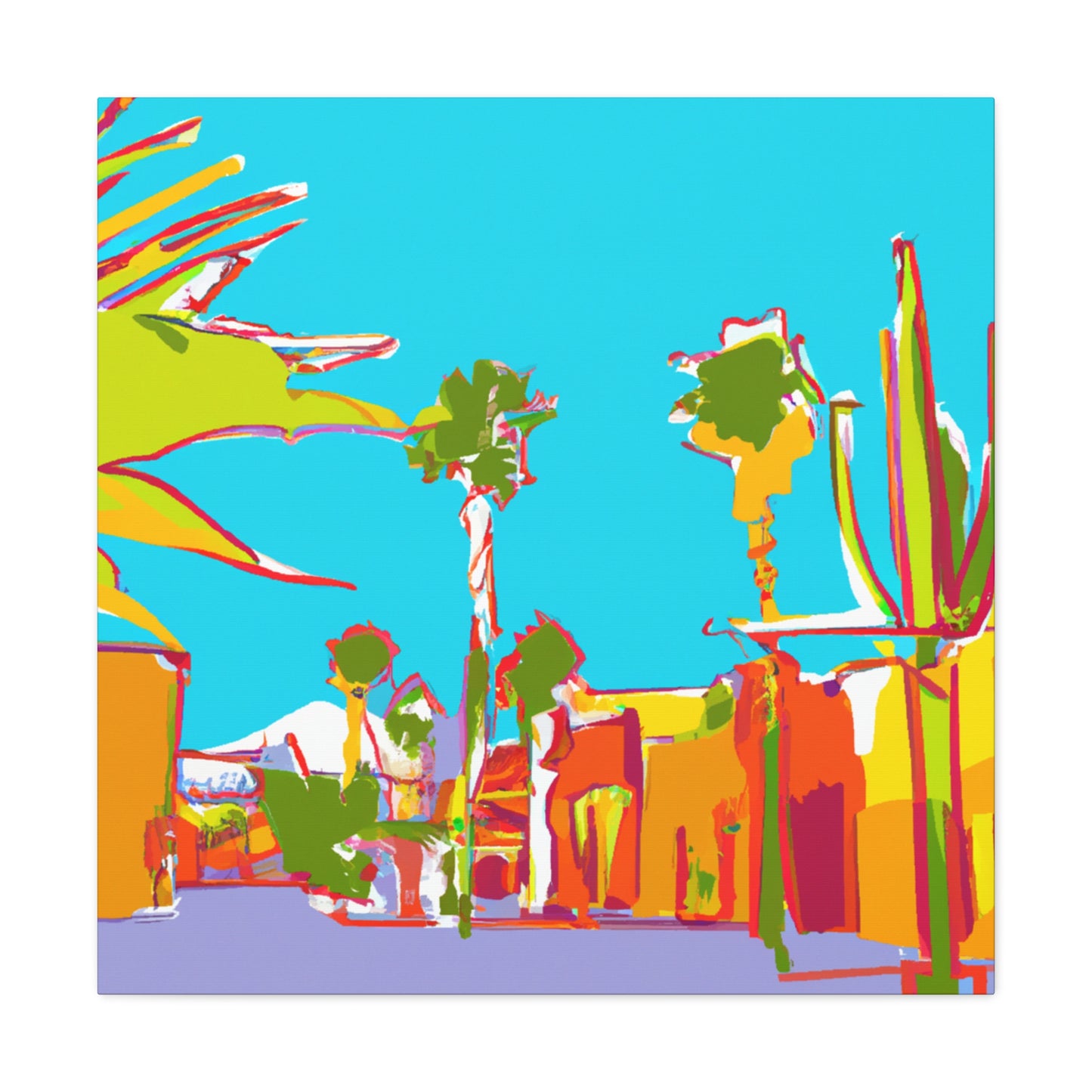Sahara Sands- Architectural - Canvas