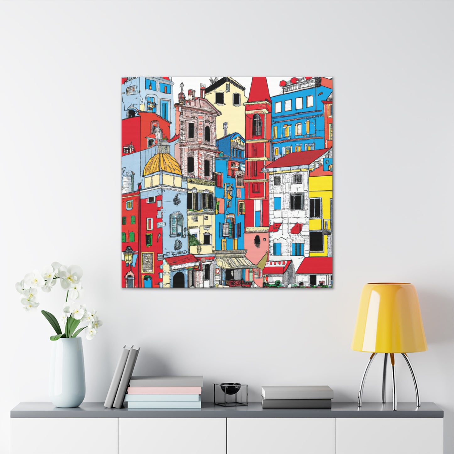 Carlo Biscotti - Italy - Canvas