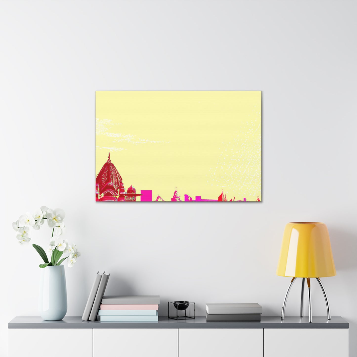 Chandrakaar - Destination India - Canvas