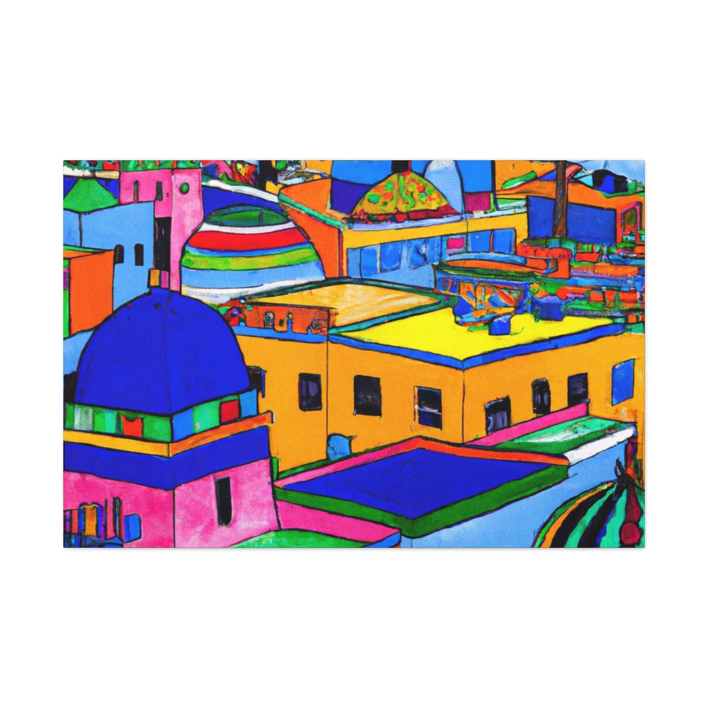 Stephan Nikolas - Morraco - Canvas