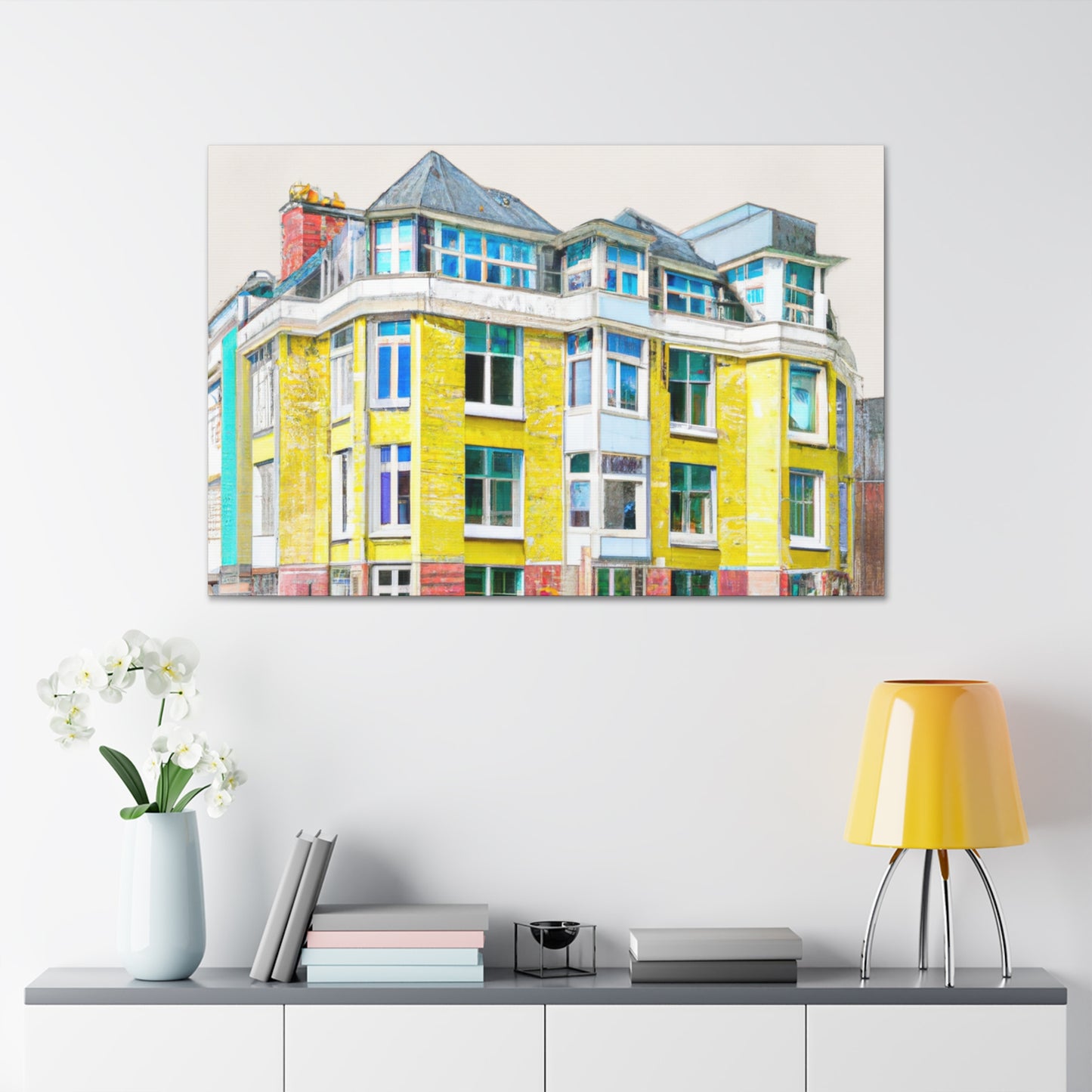 Sofia Sinastri - Architectural Canvas