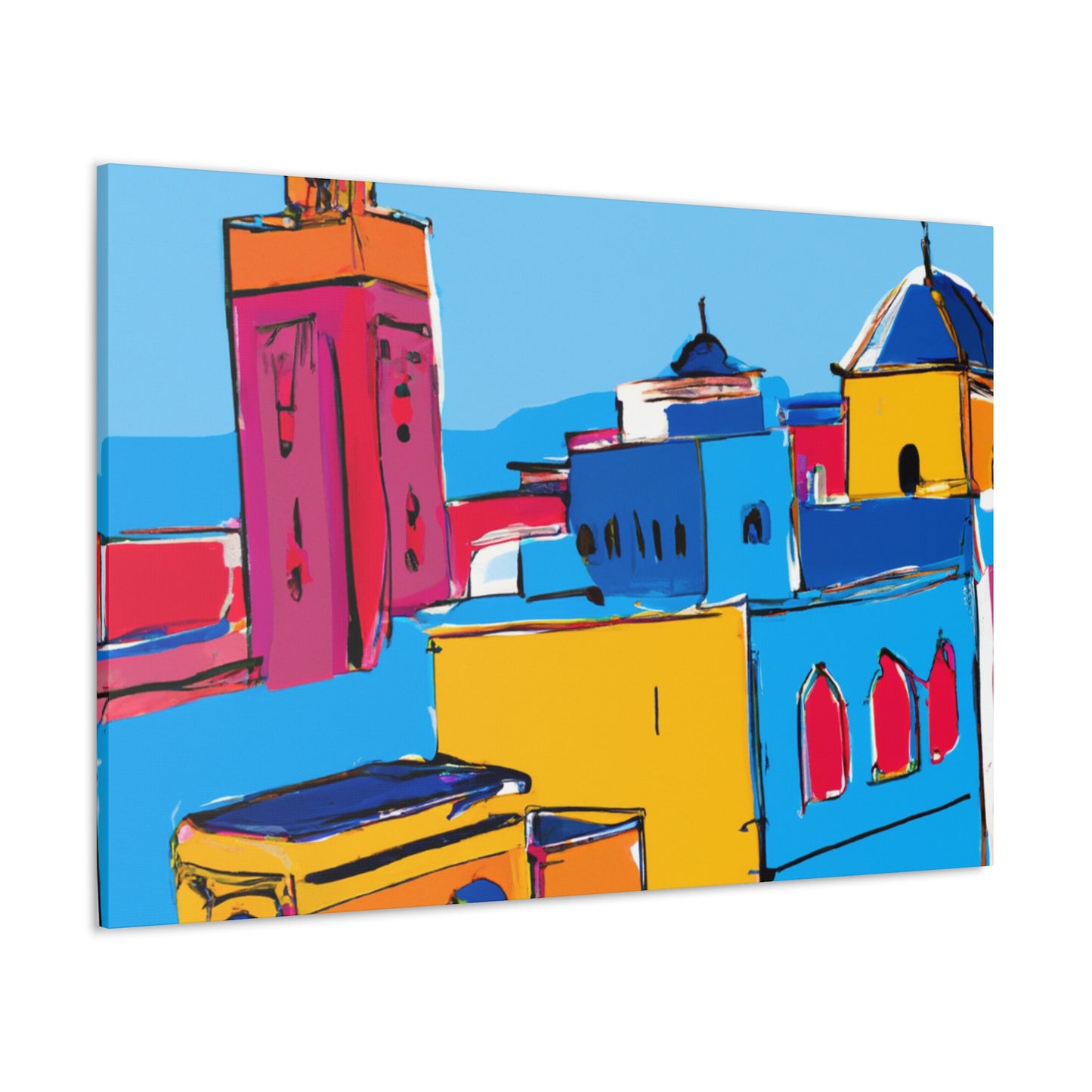 Tekza Salvido - Morraco - Canvas