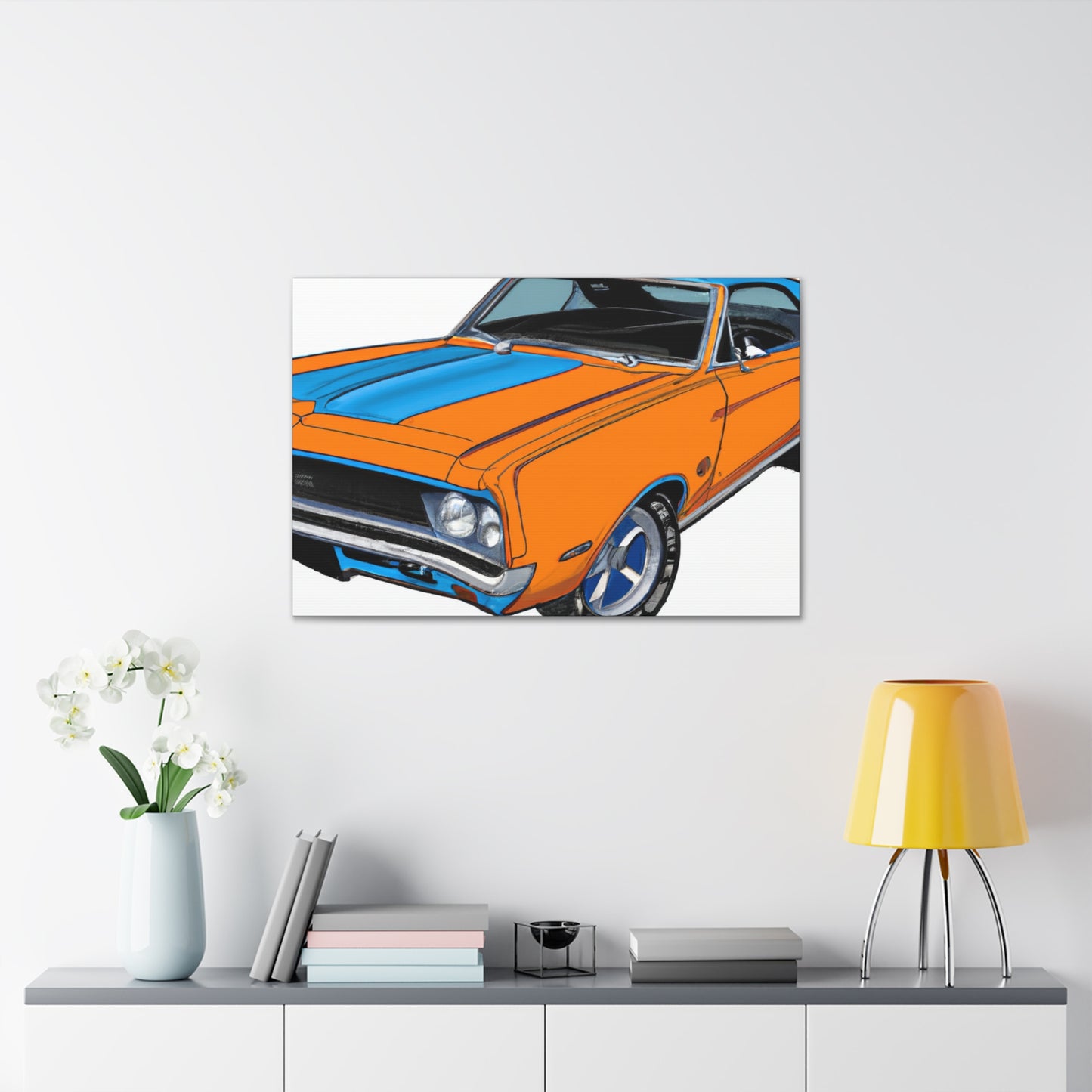 Blast-Off - Automobile - Canvas
